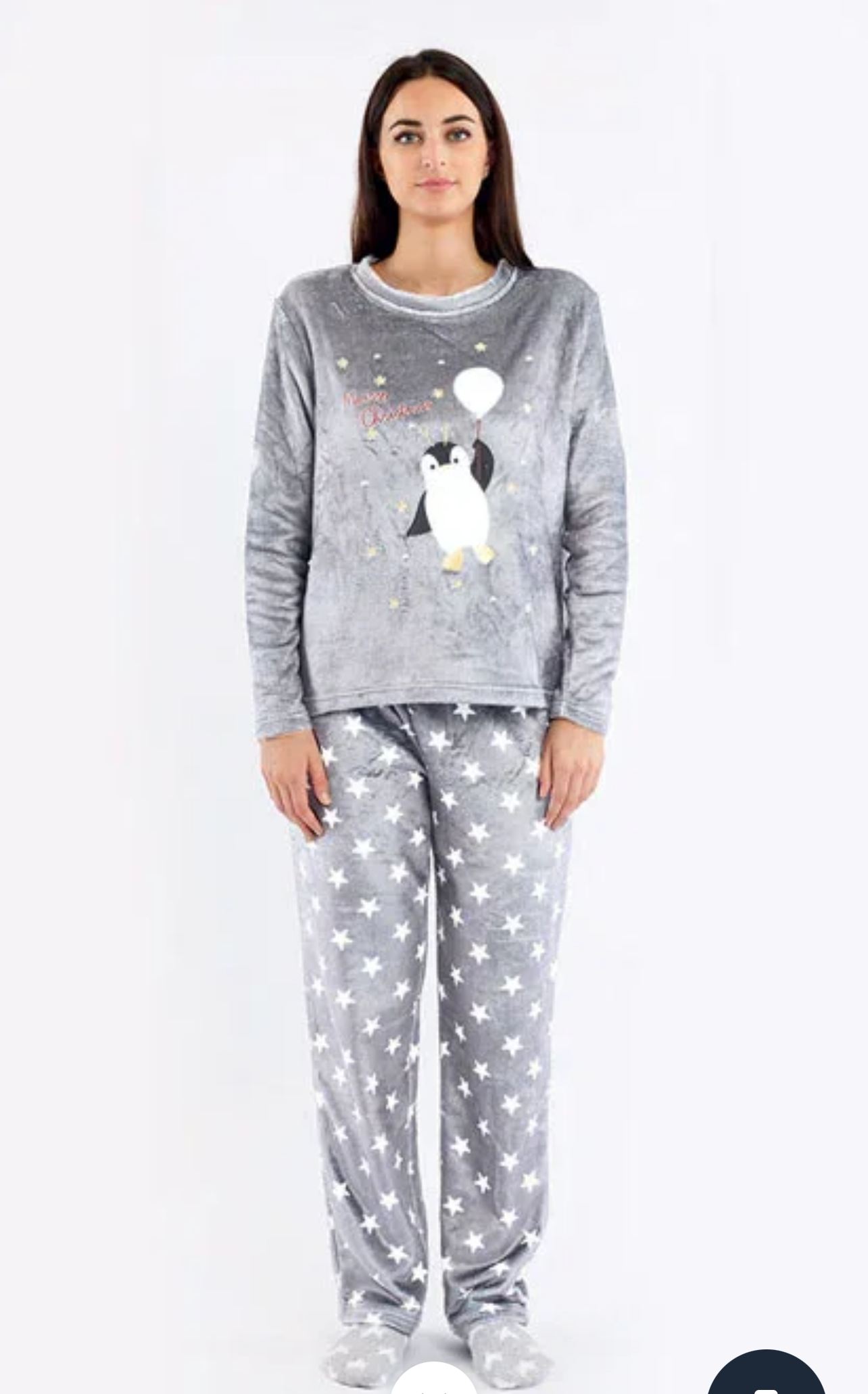 Box regalo pigiama + calzini pinguino