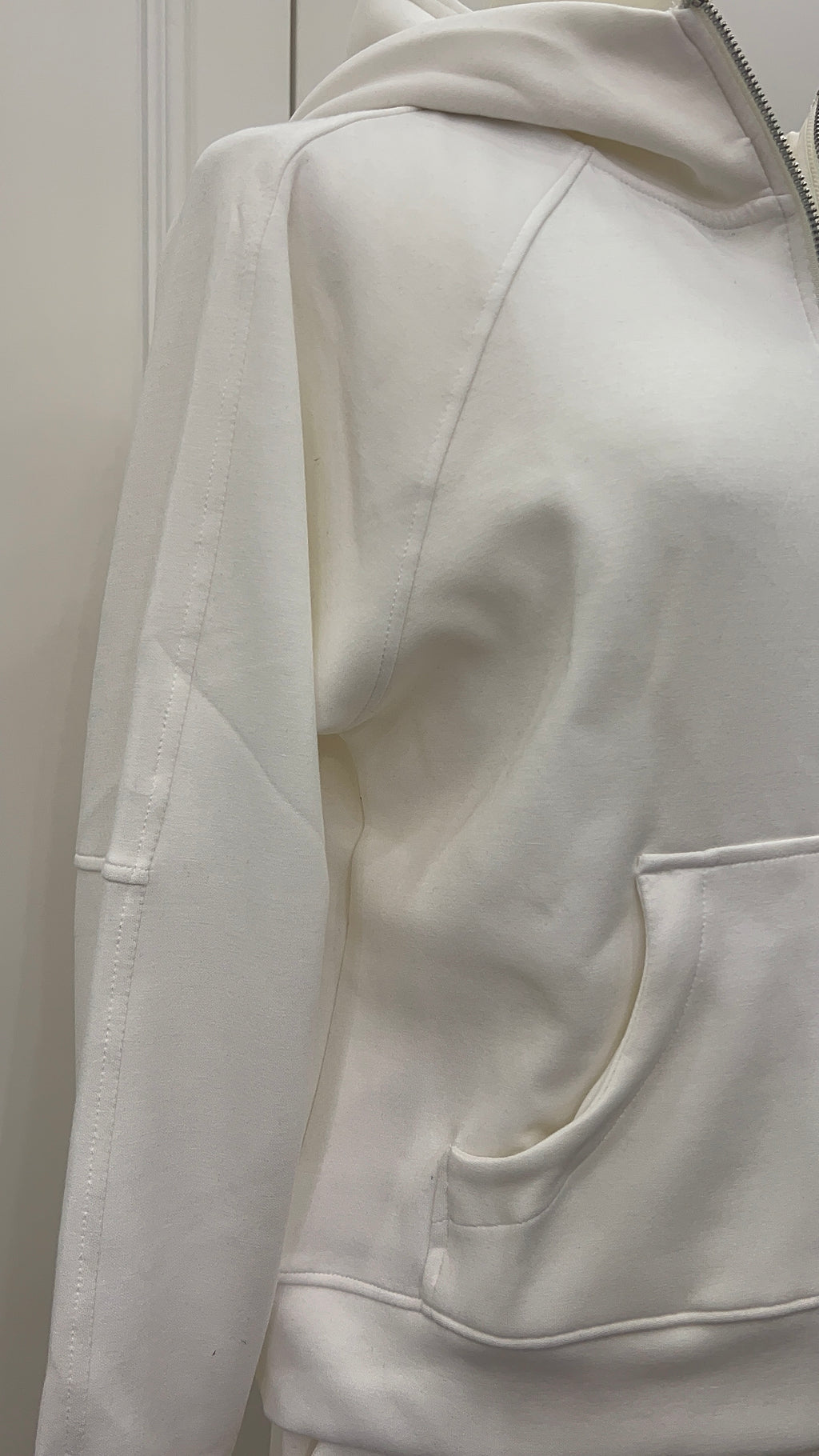 Coordinato Tuta zip Lucry