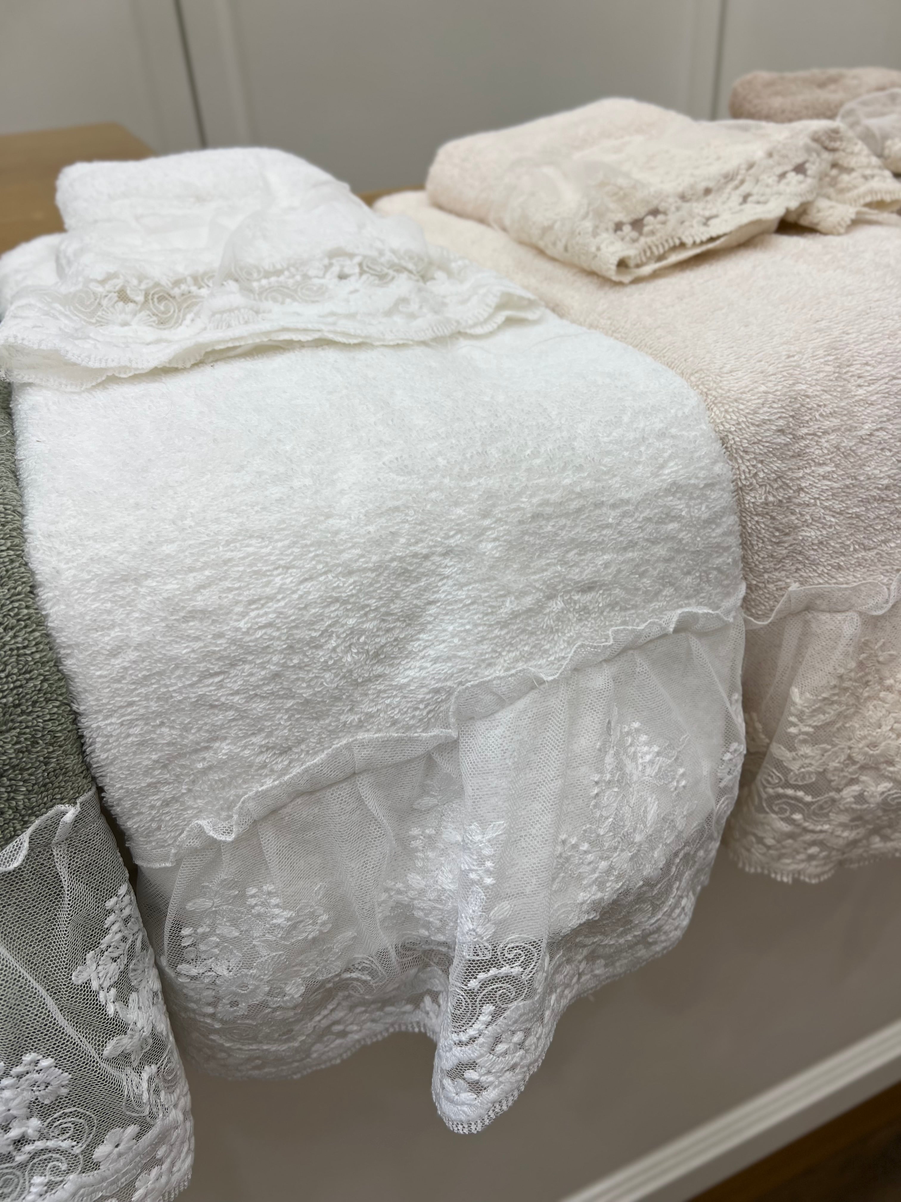 Coppia asciugamani chanty