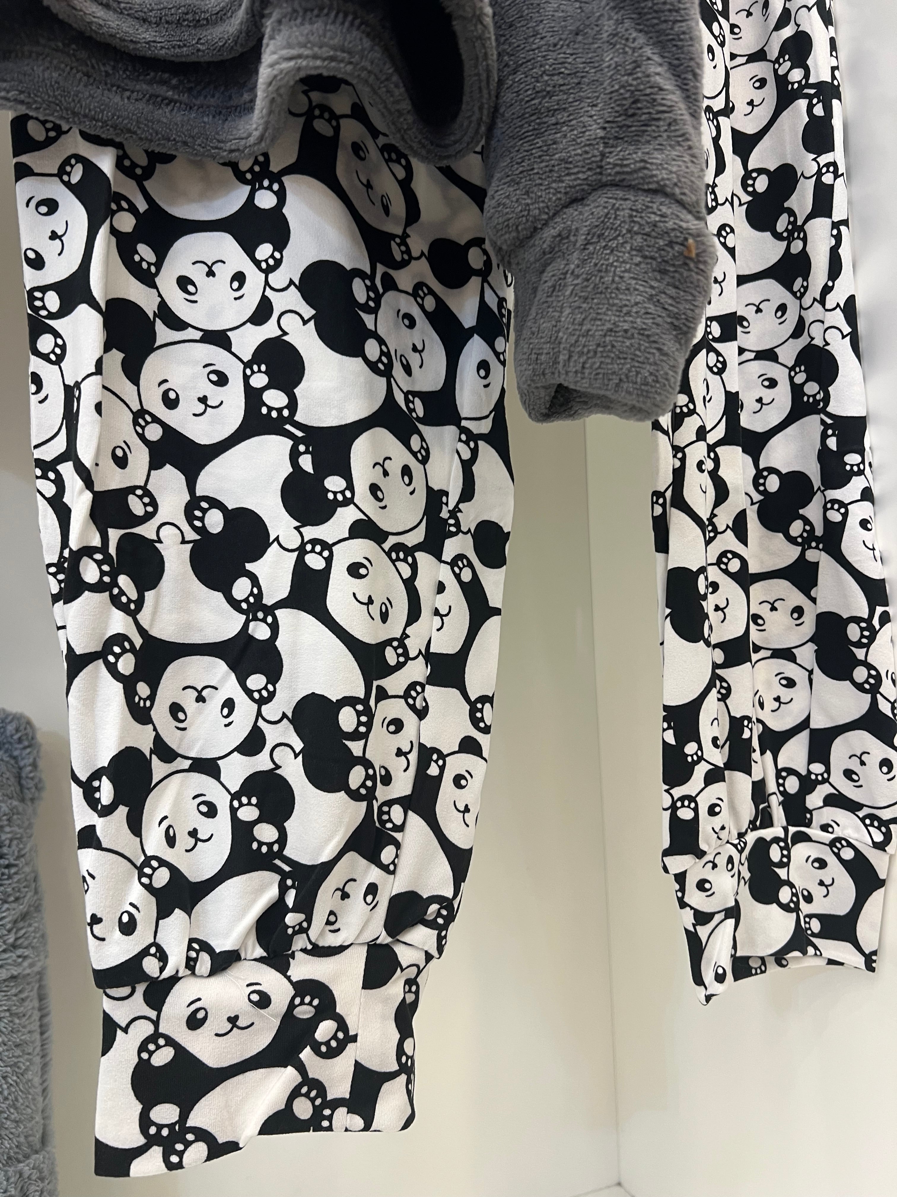 Pigiama in pile Panda