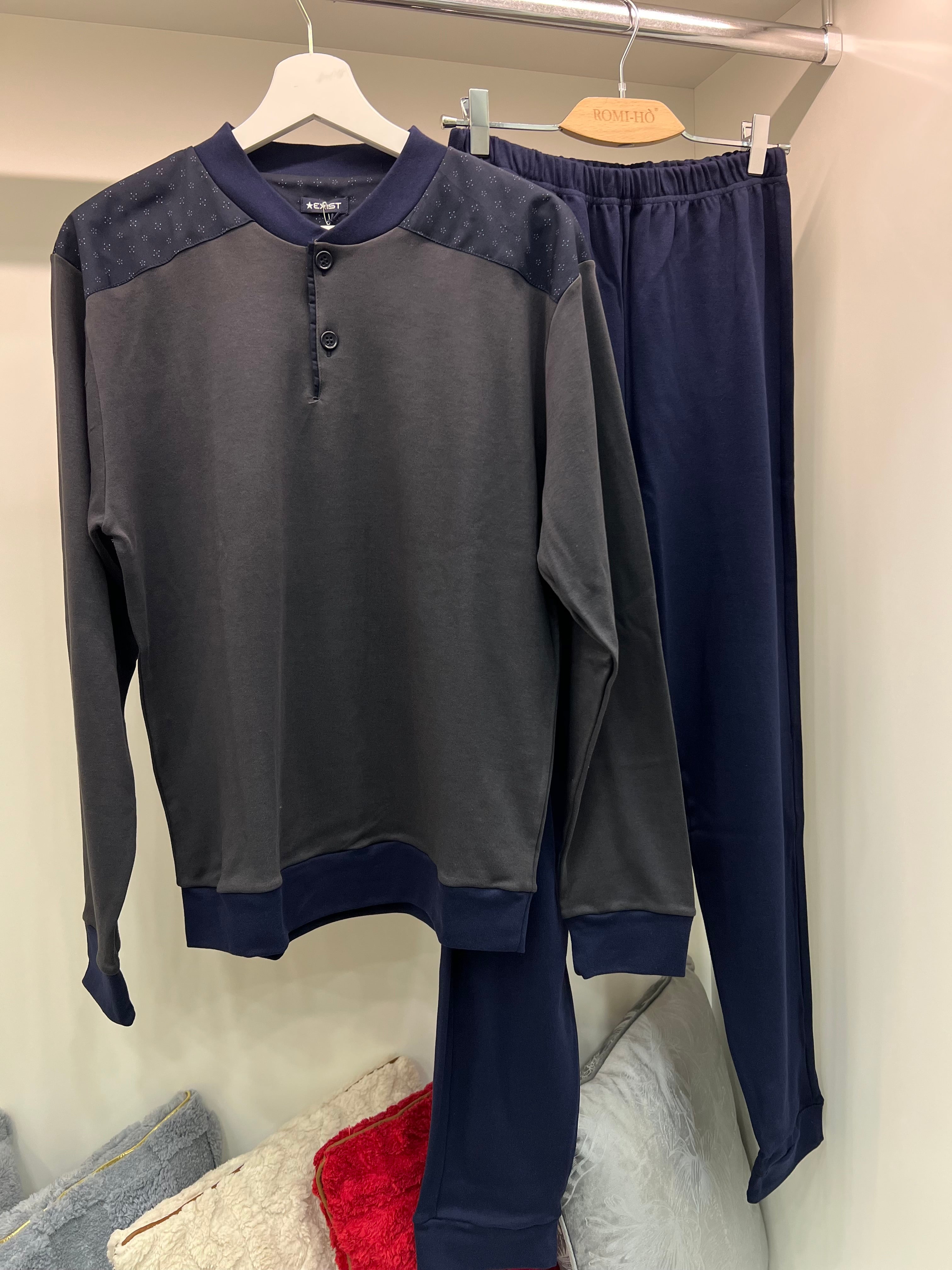 Pigiama serafino sereno22