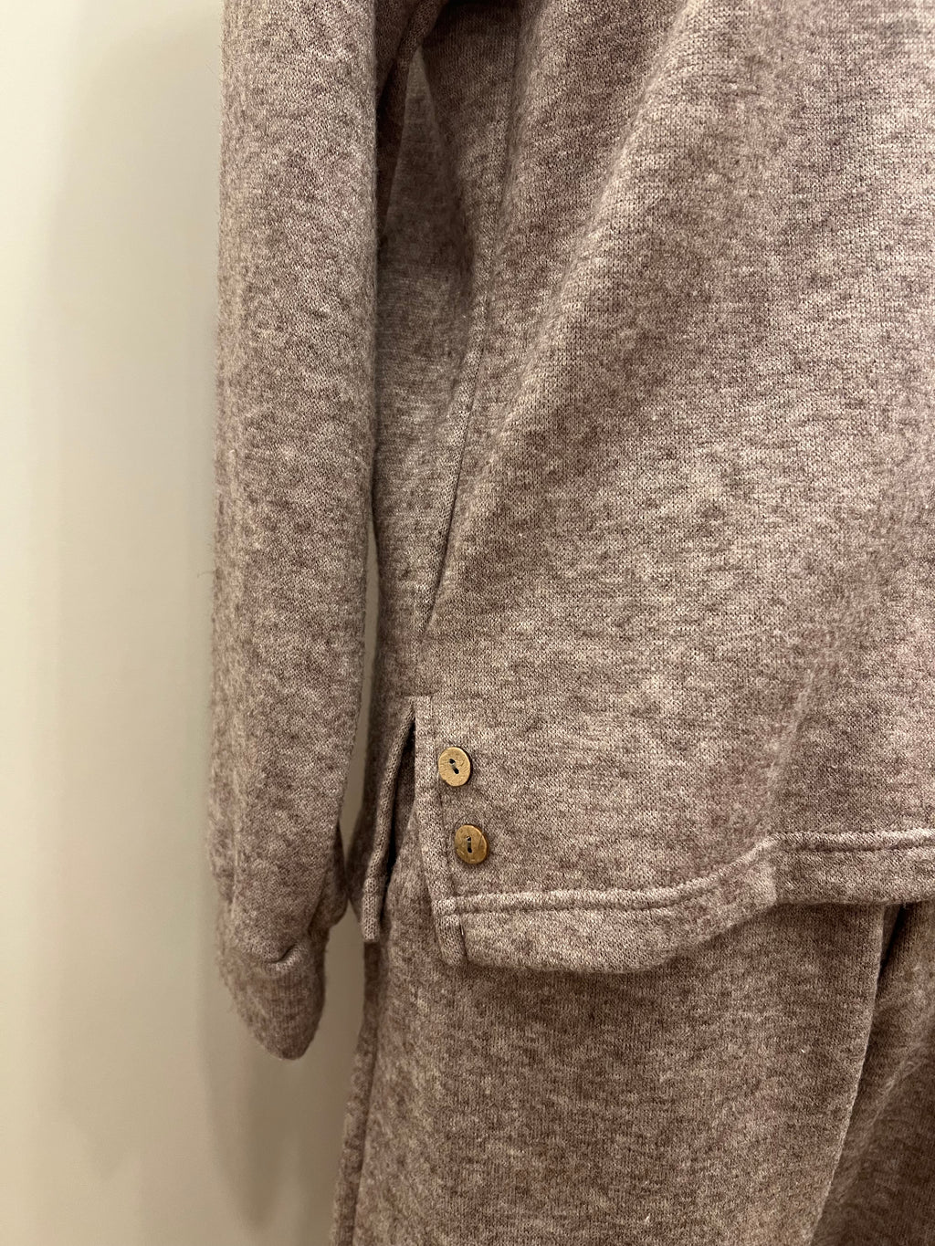 Coordinato in maglia