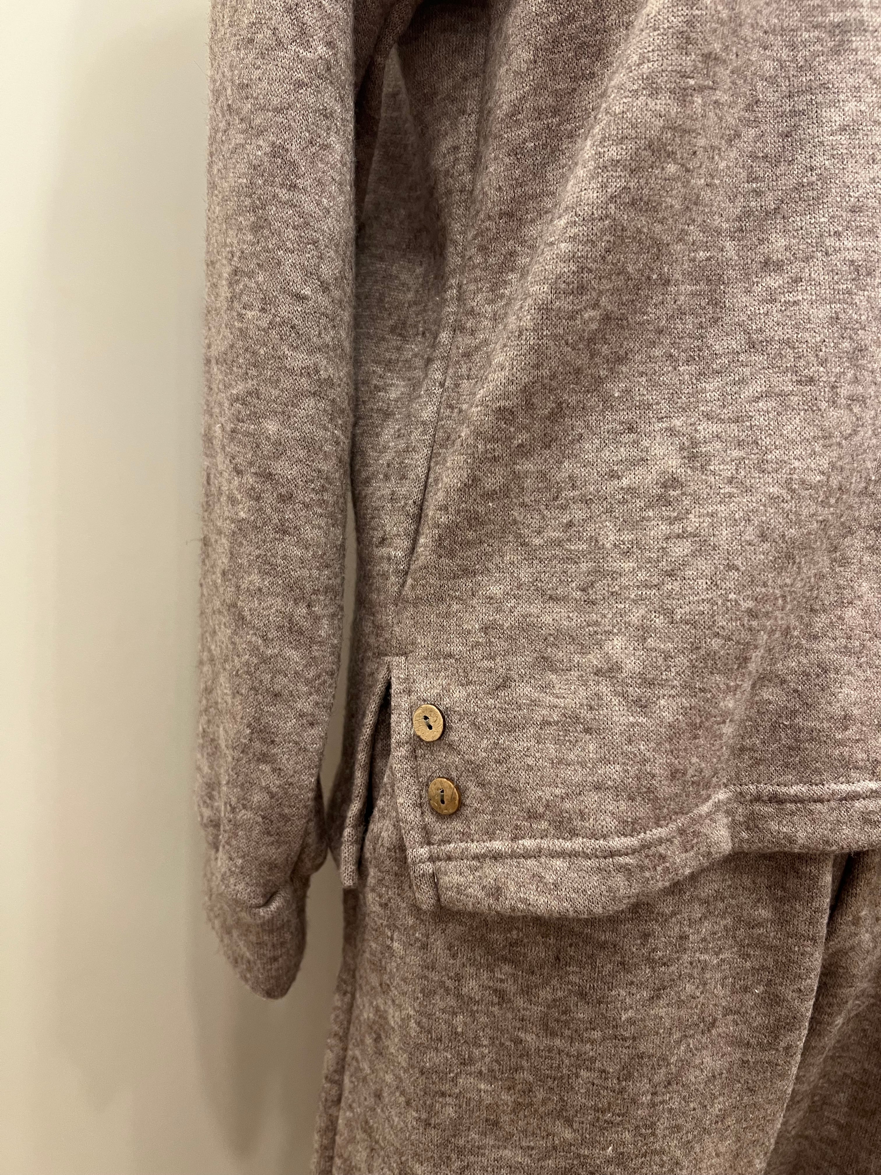 Coordinato in maglia