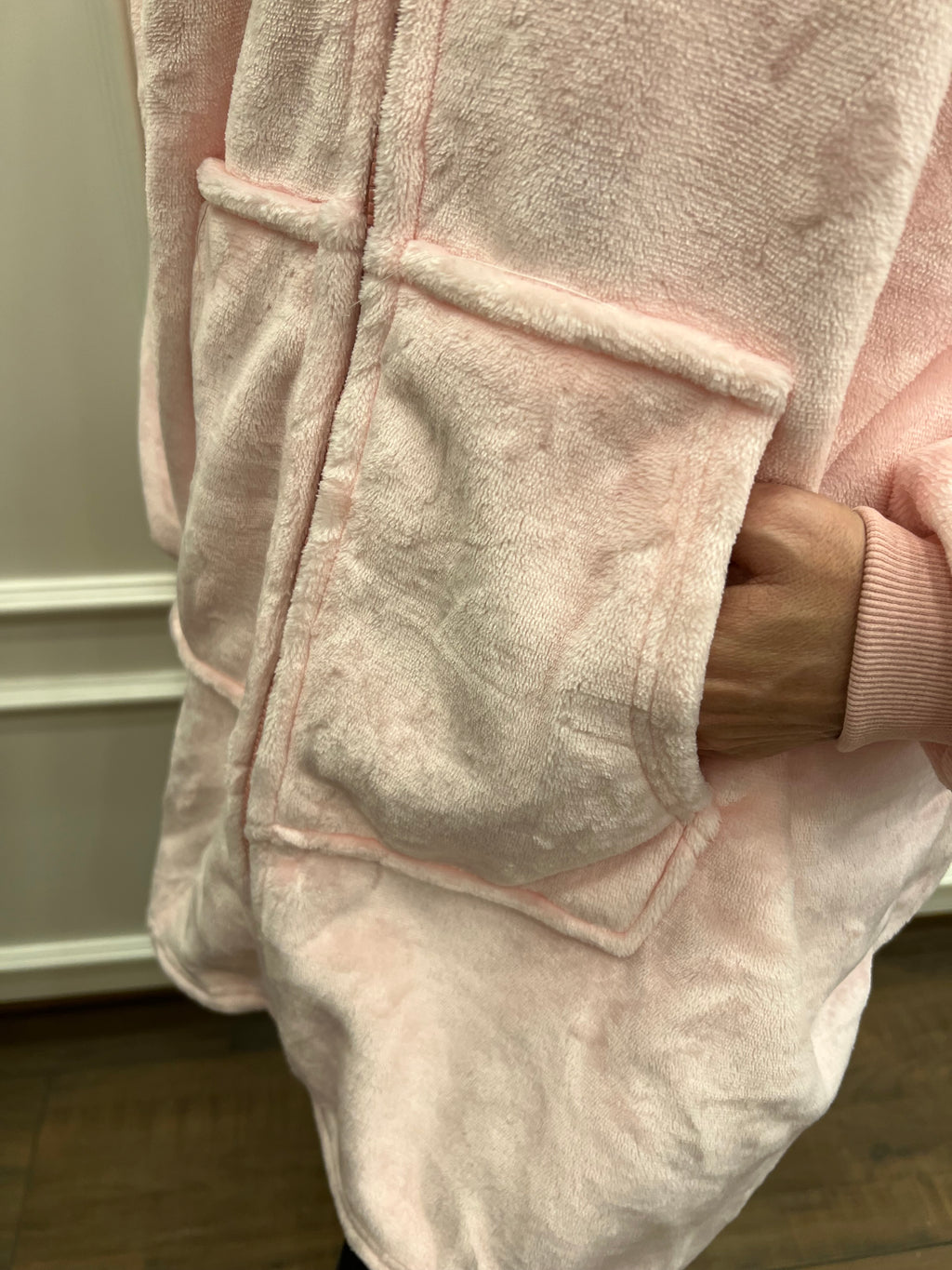 Giacca da camera con zip