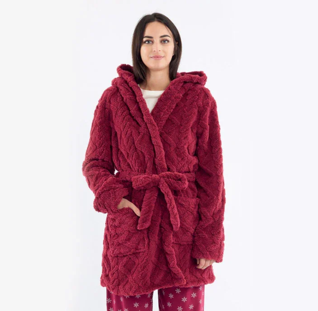 Box regalo vestaglia con calzini