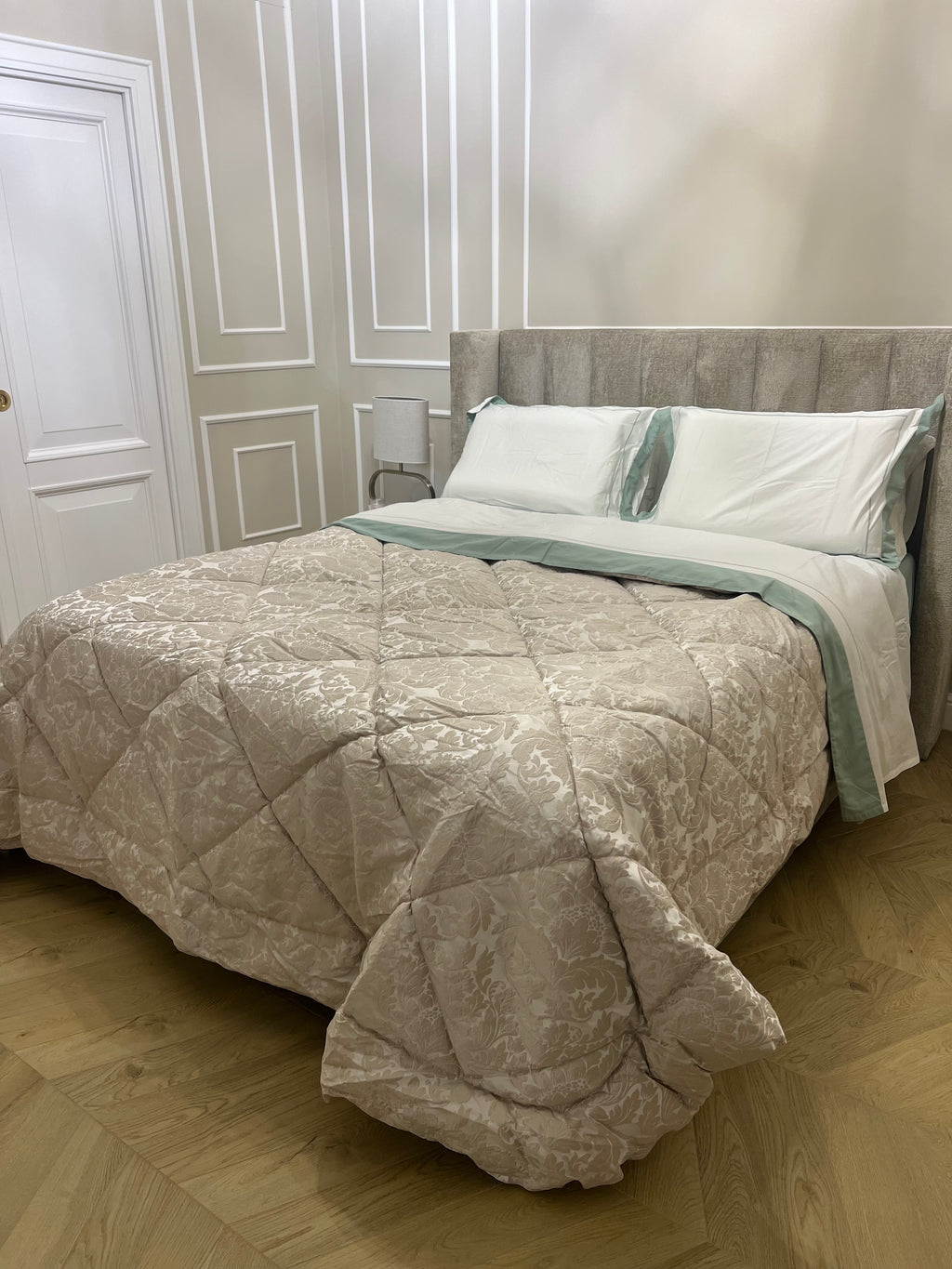 Trapunta matrimoniale jacquard