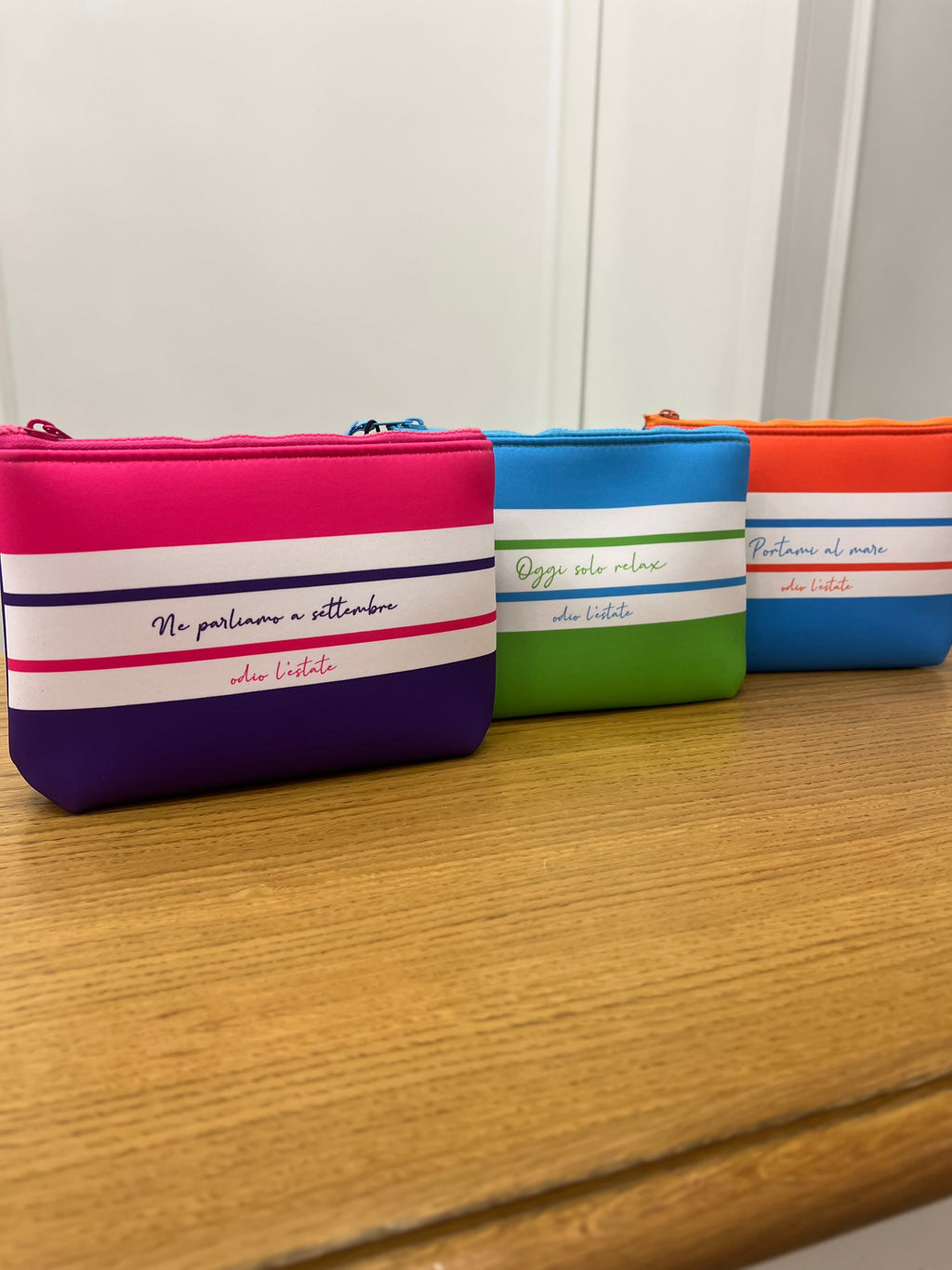 Pochette in neoprene