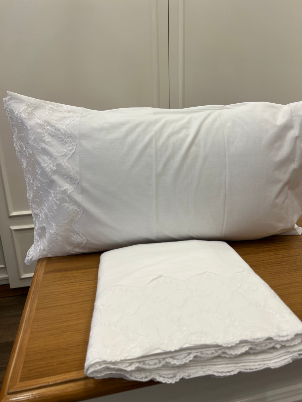 Completo lenzuola artigianale