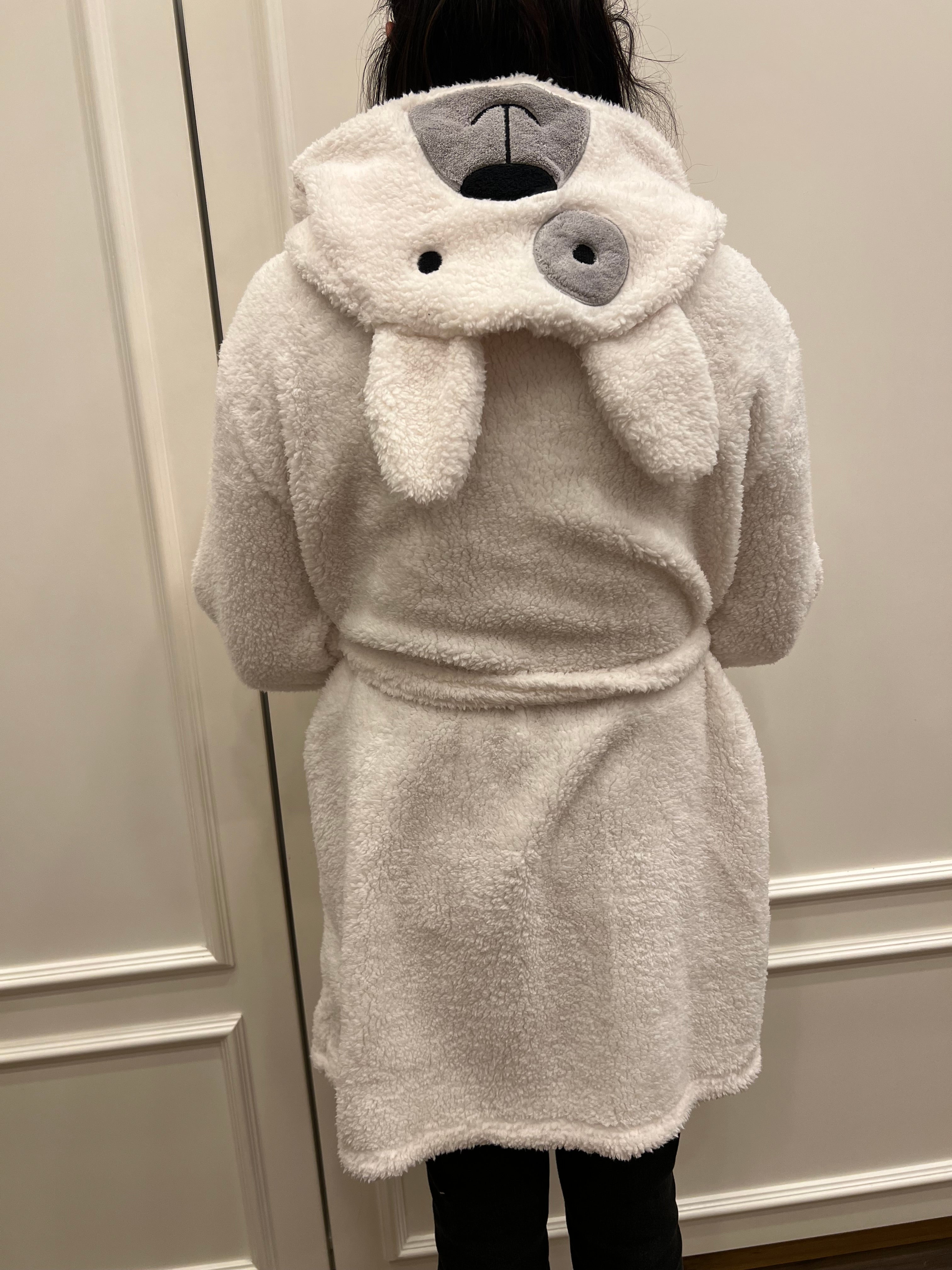 Vestaglia con orecchie