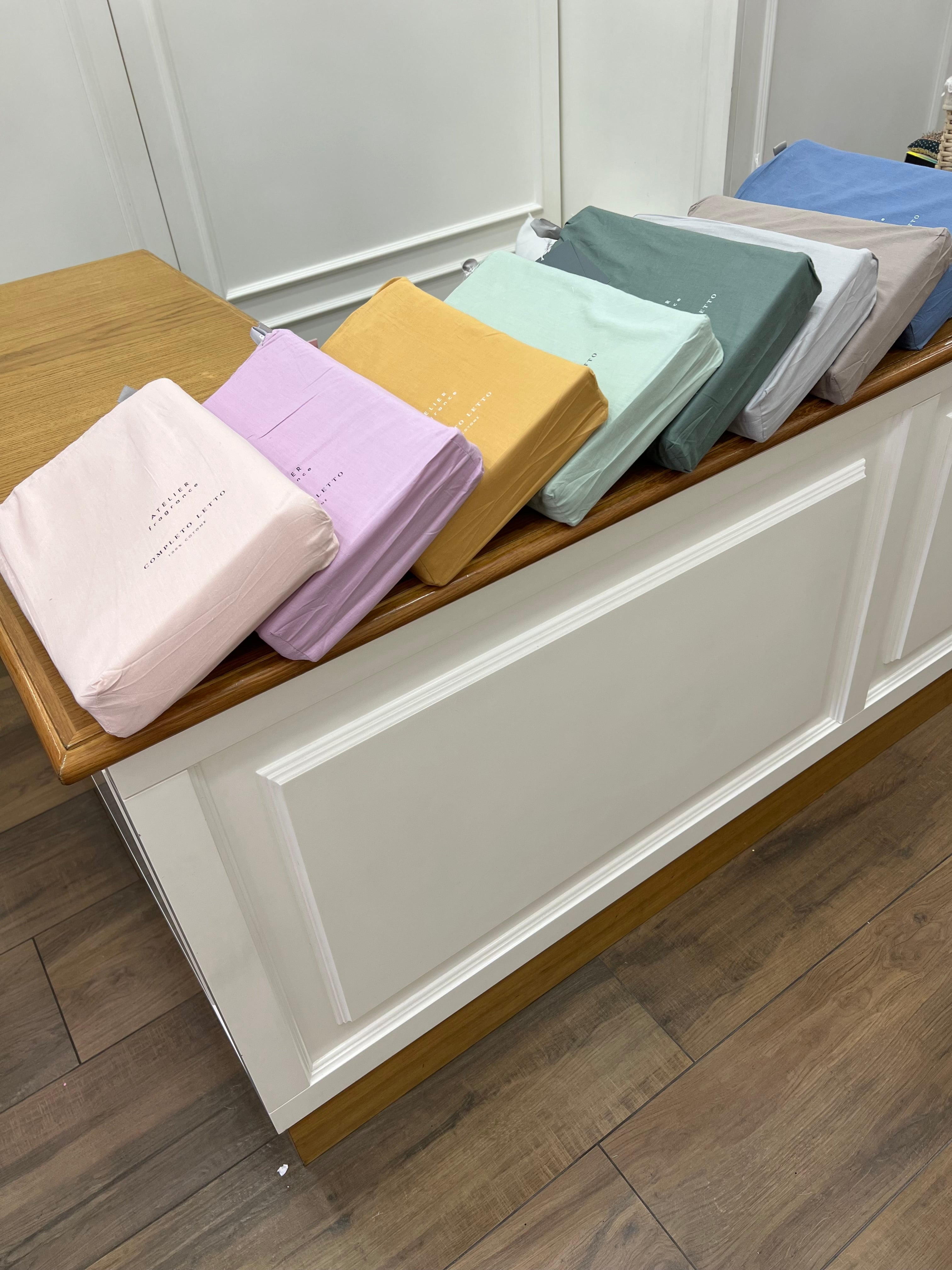 Lenzuola matrimoniale Fragranza