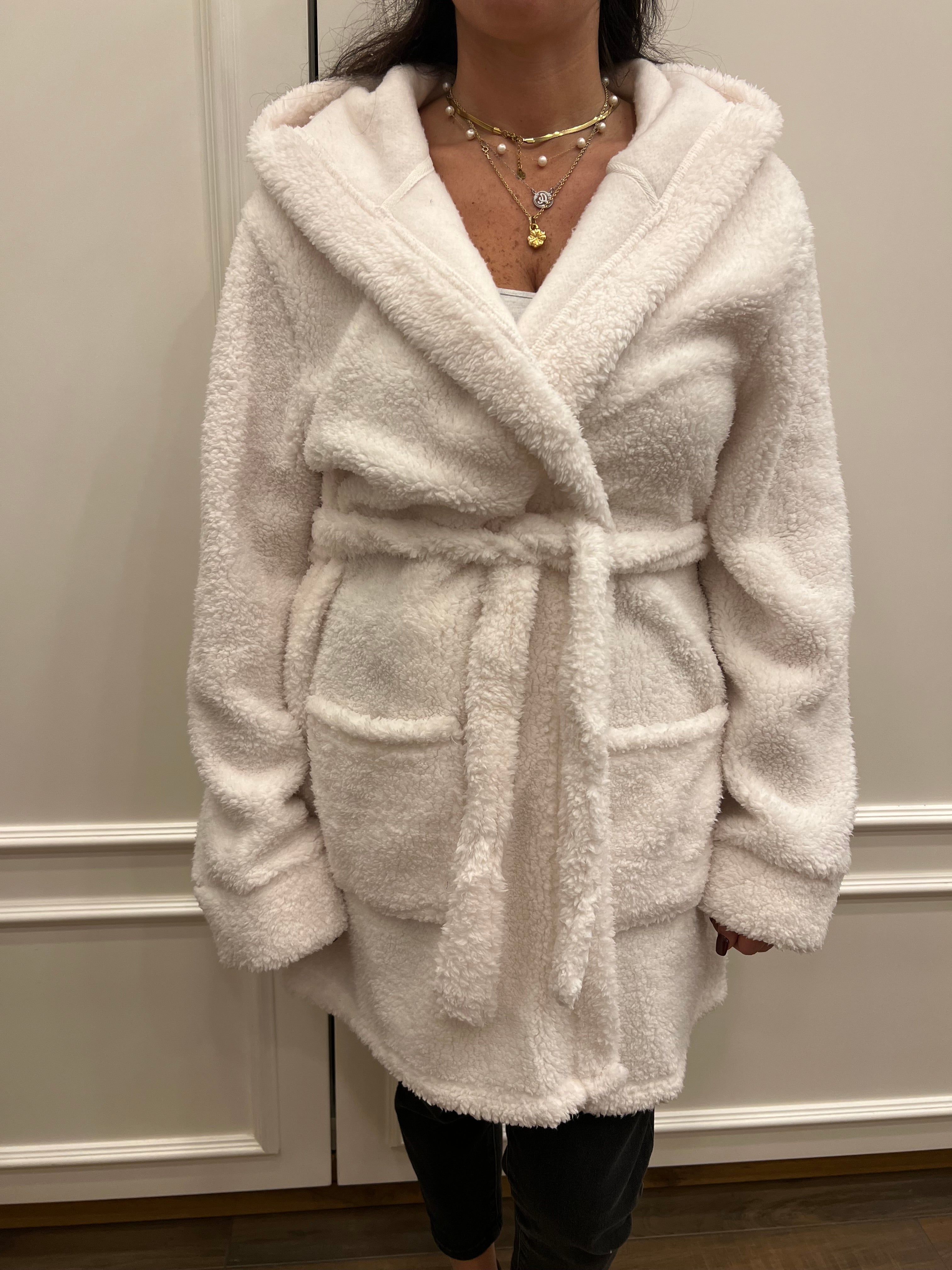 Vestaglia con orecchie