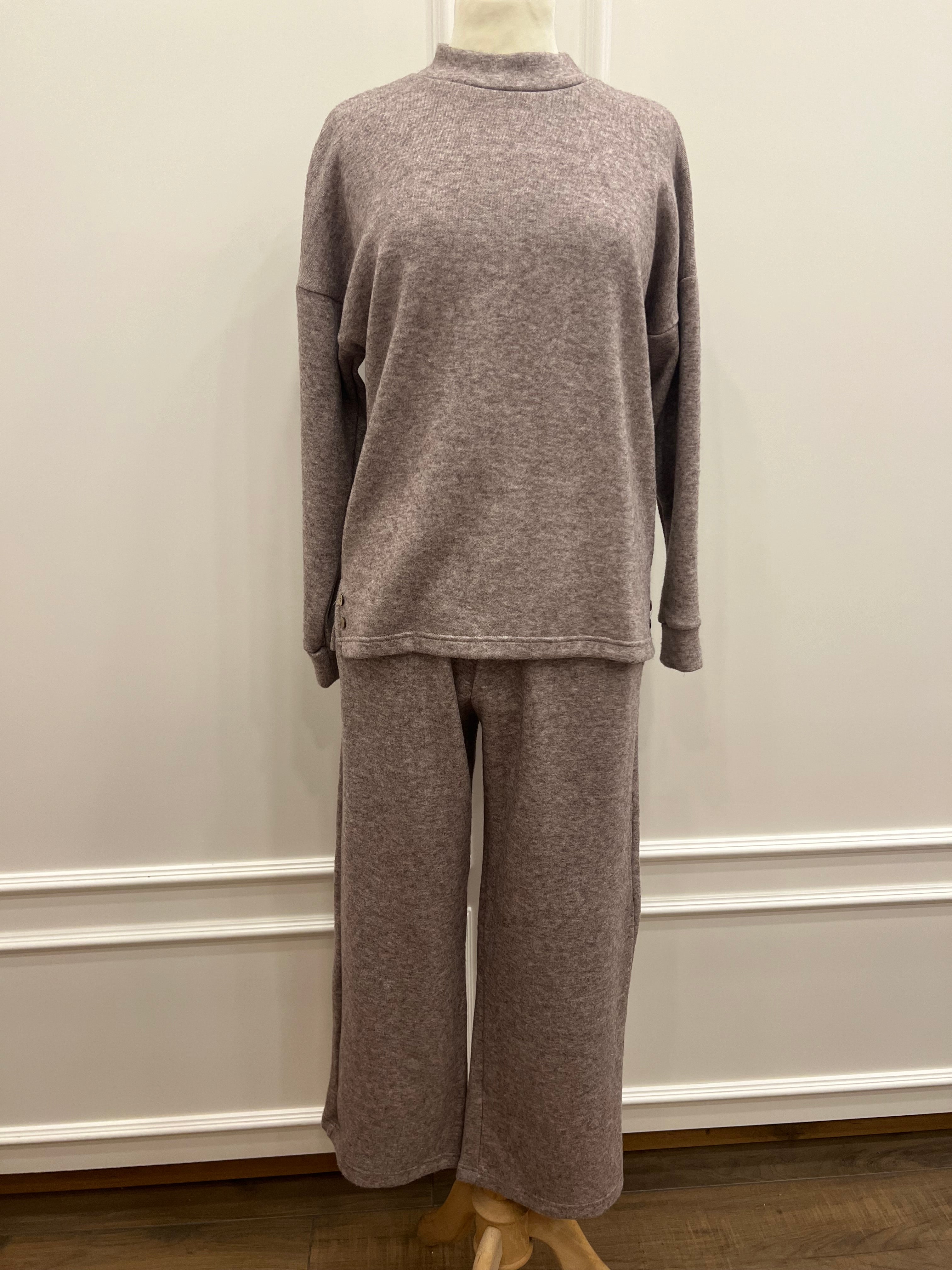 Coordinato in maglia