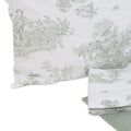 Lenzuola copriletto toile de jouy