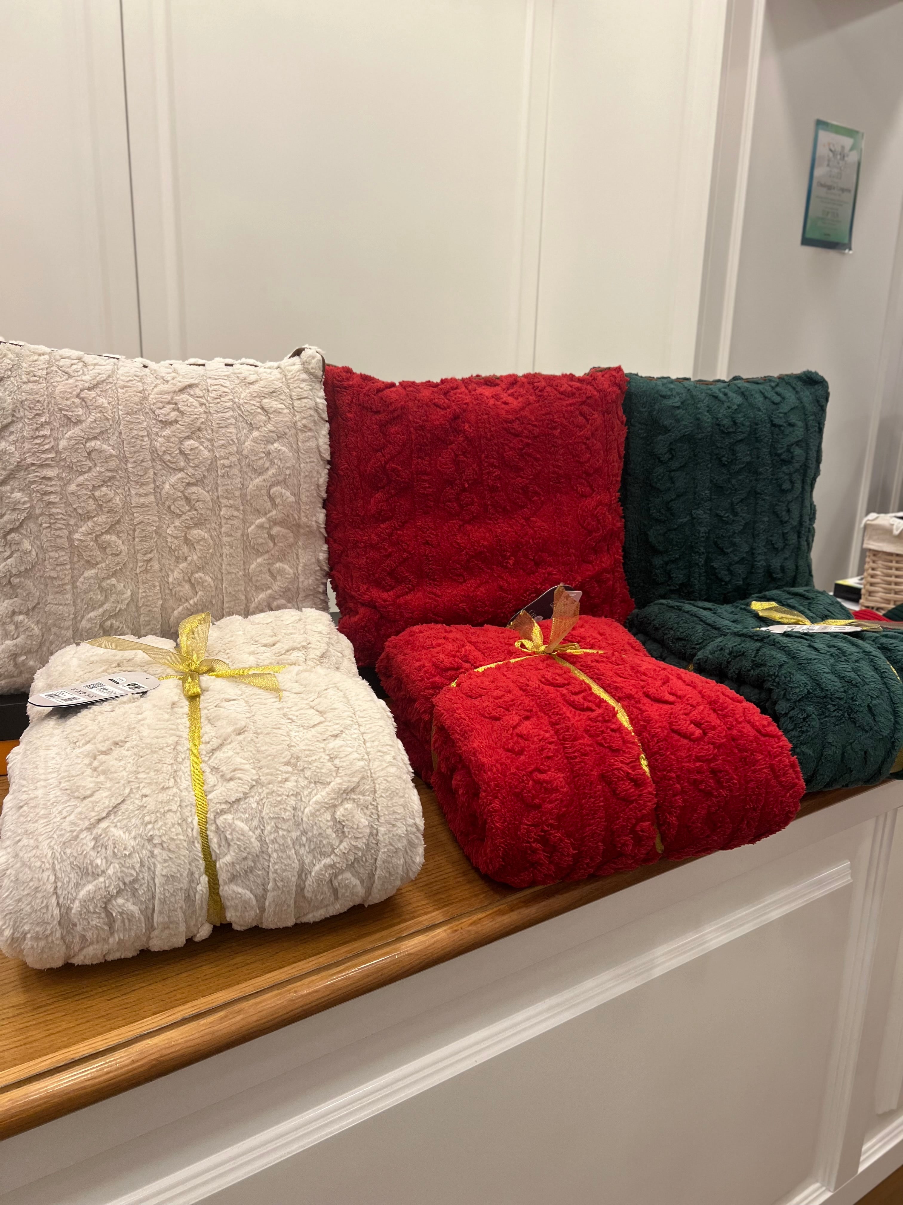 Plaid texture maglia