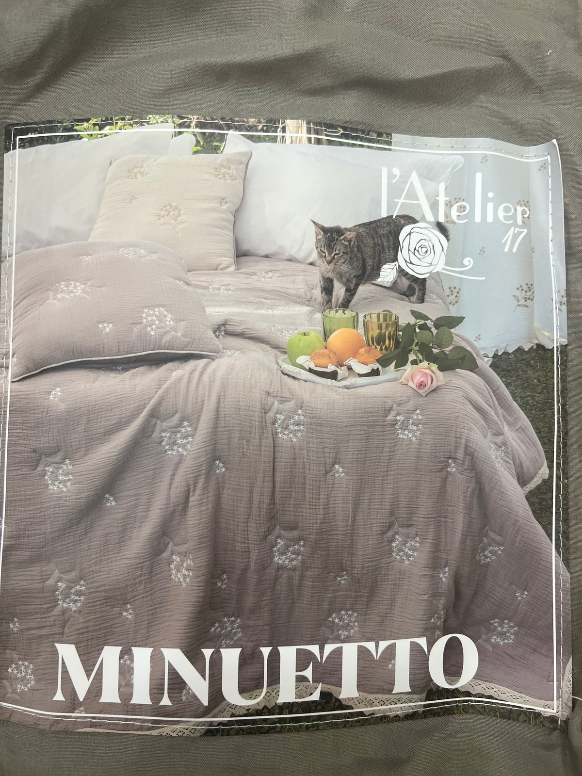 Trapuntino singolo Minuetto