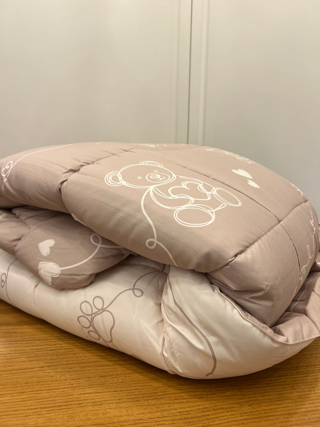 Trapunta singola orsetto disegnato