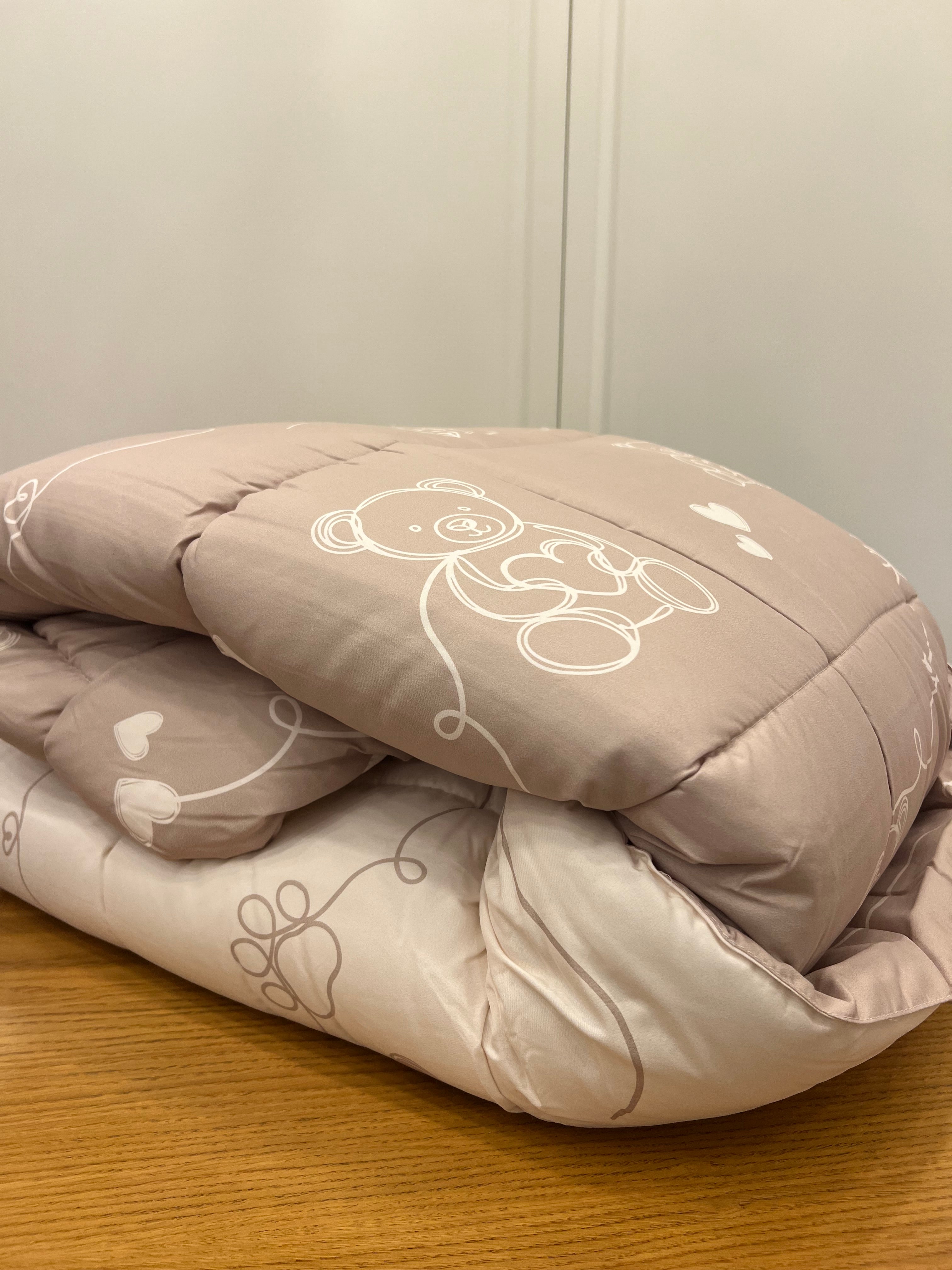 Trapunta singola orsetto disegnato