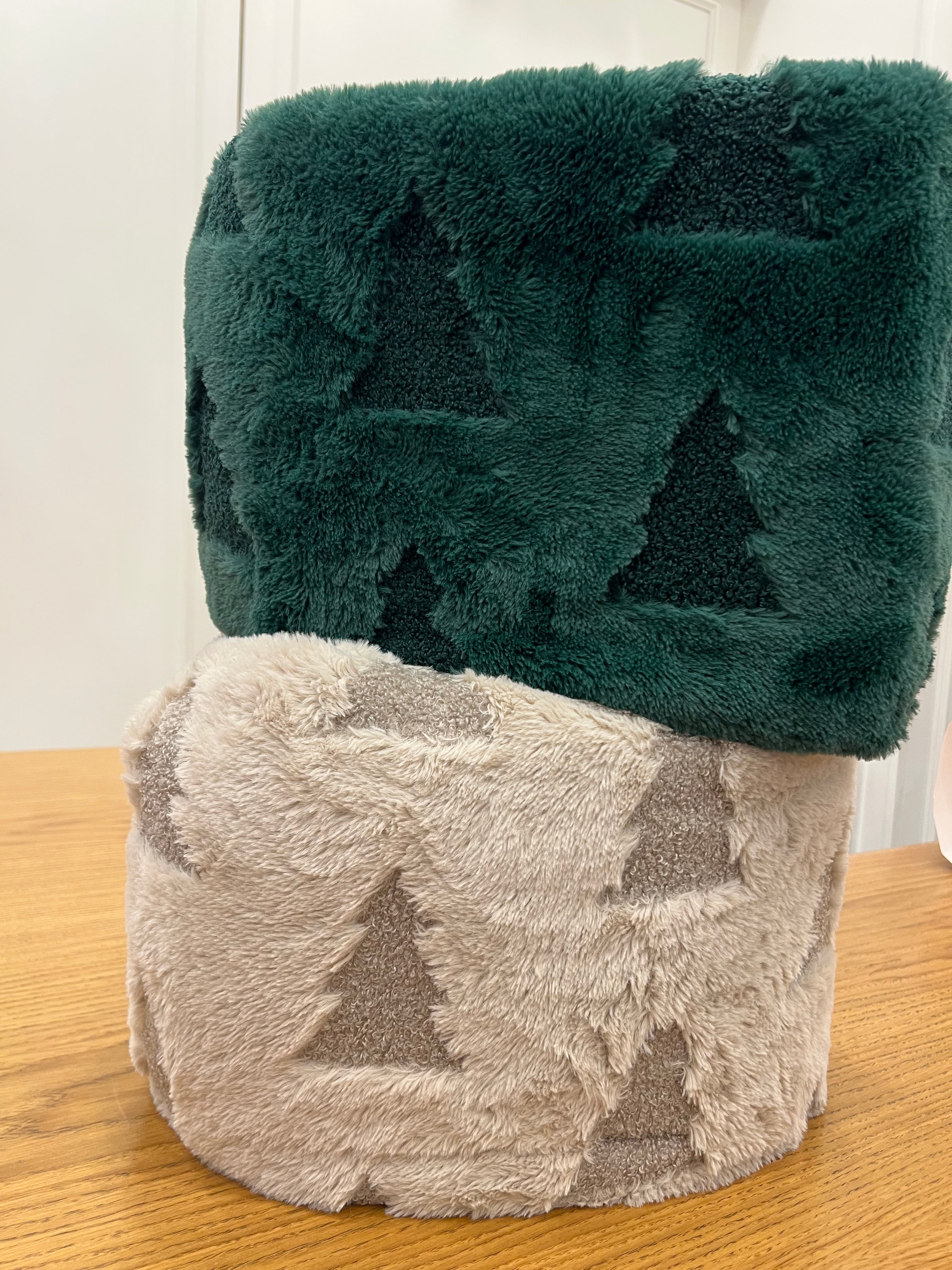 Plaid matrimoniale alberelli