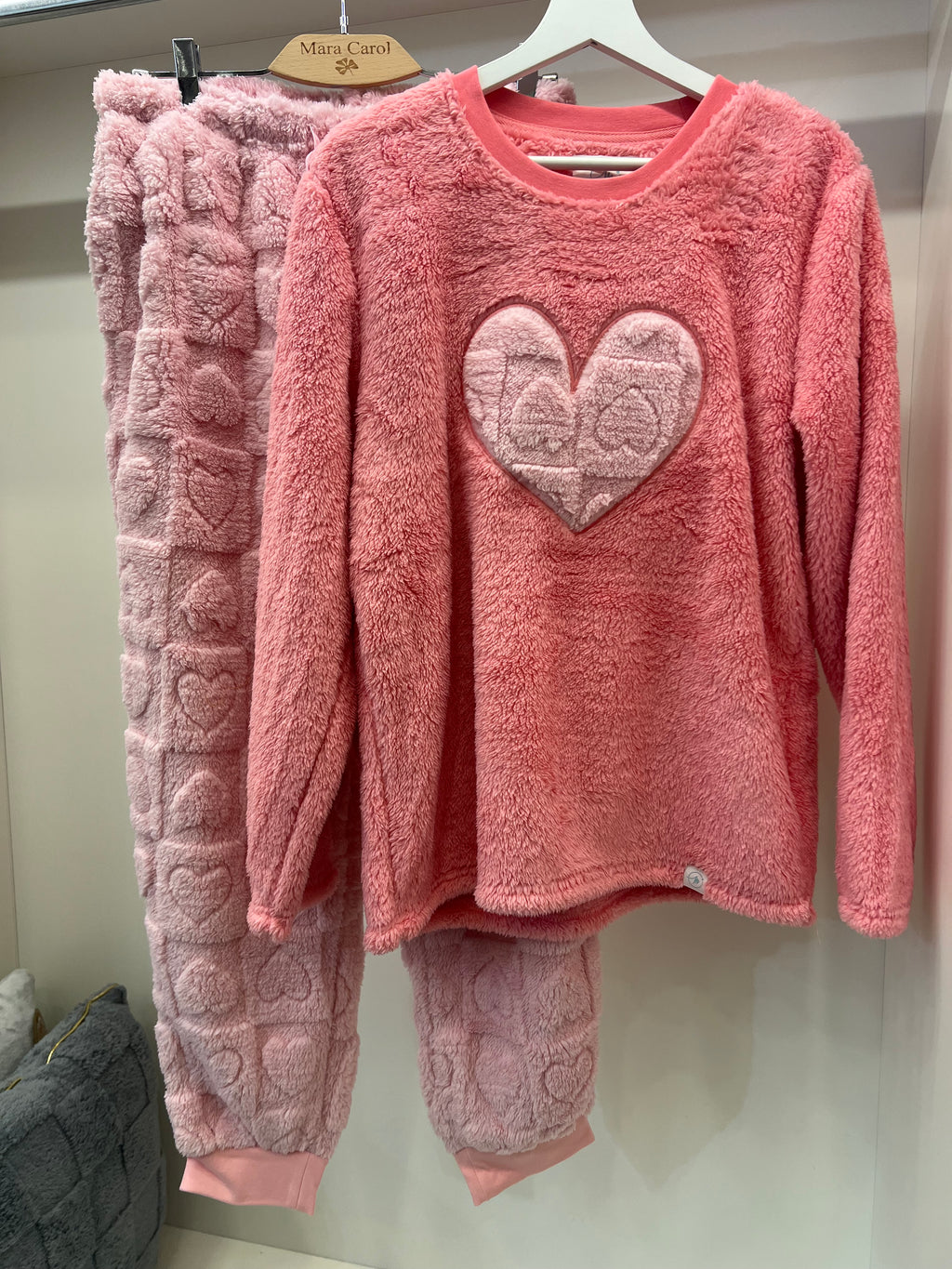Pigiama pile cuore