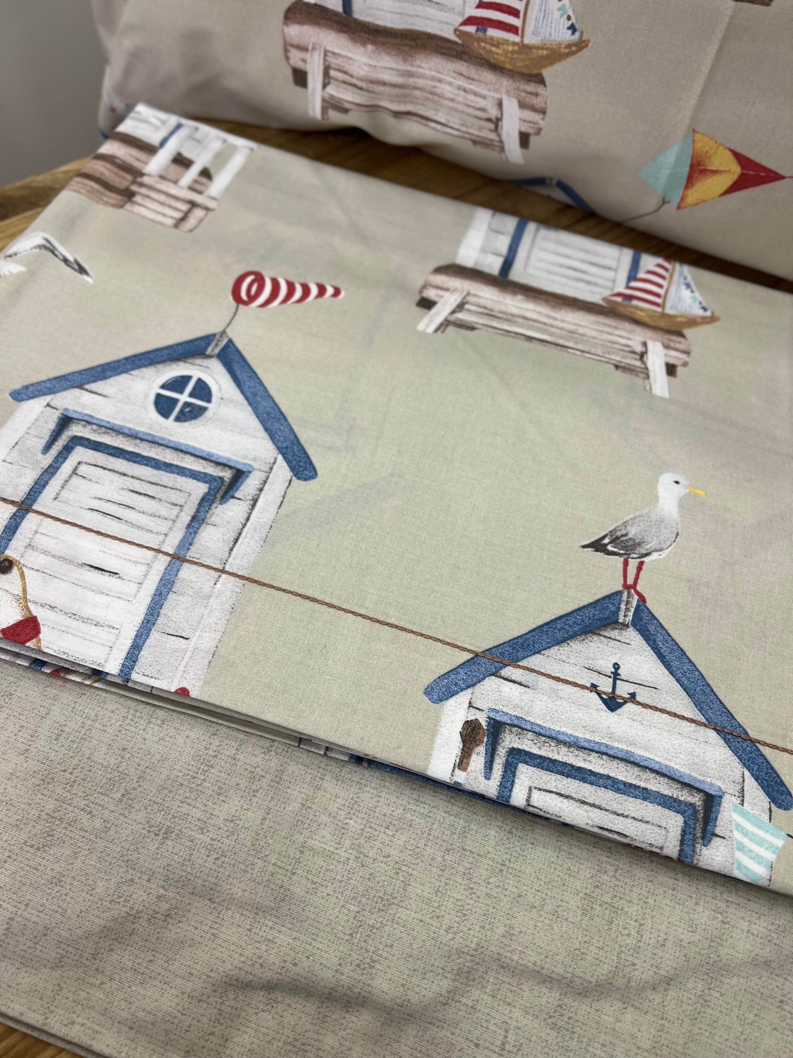 Completo lenzuola singolo cabine