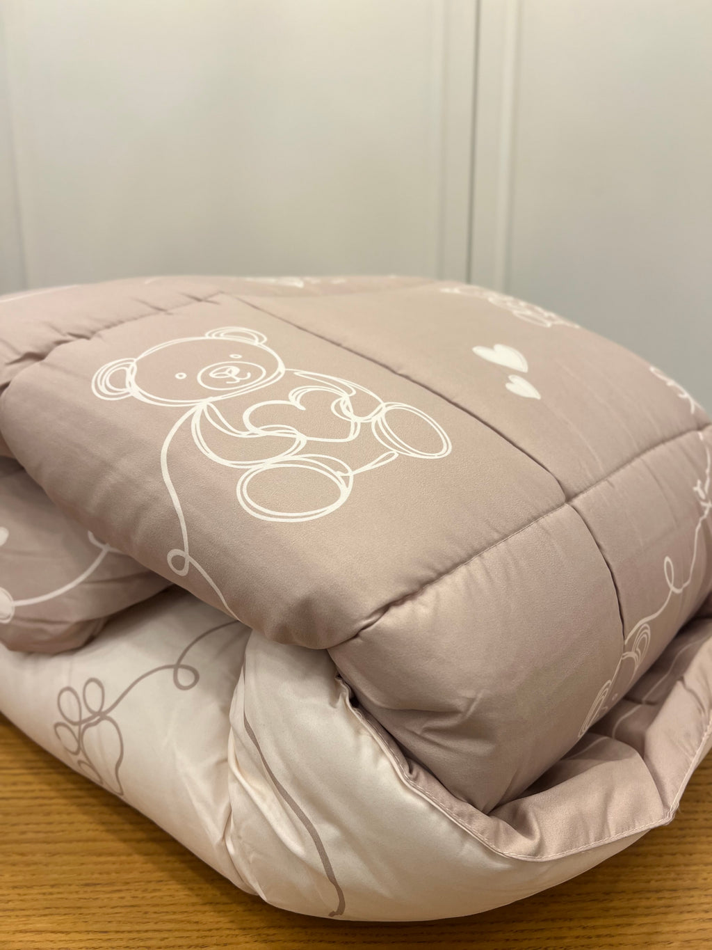 Trapunta singola orsetto disegnato