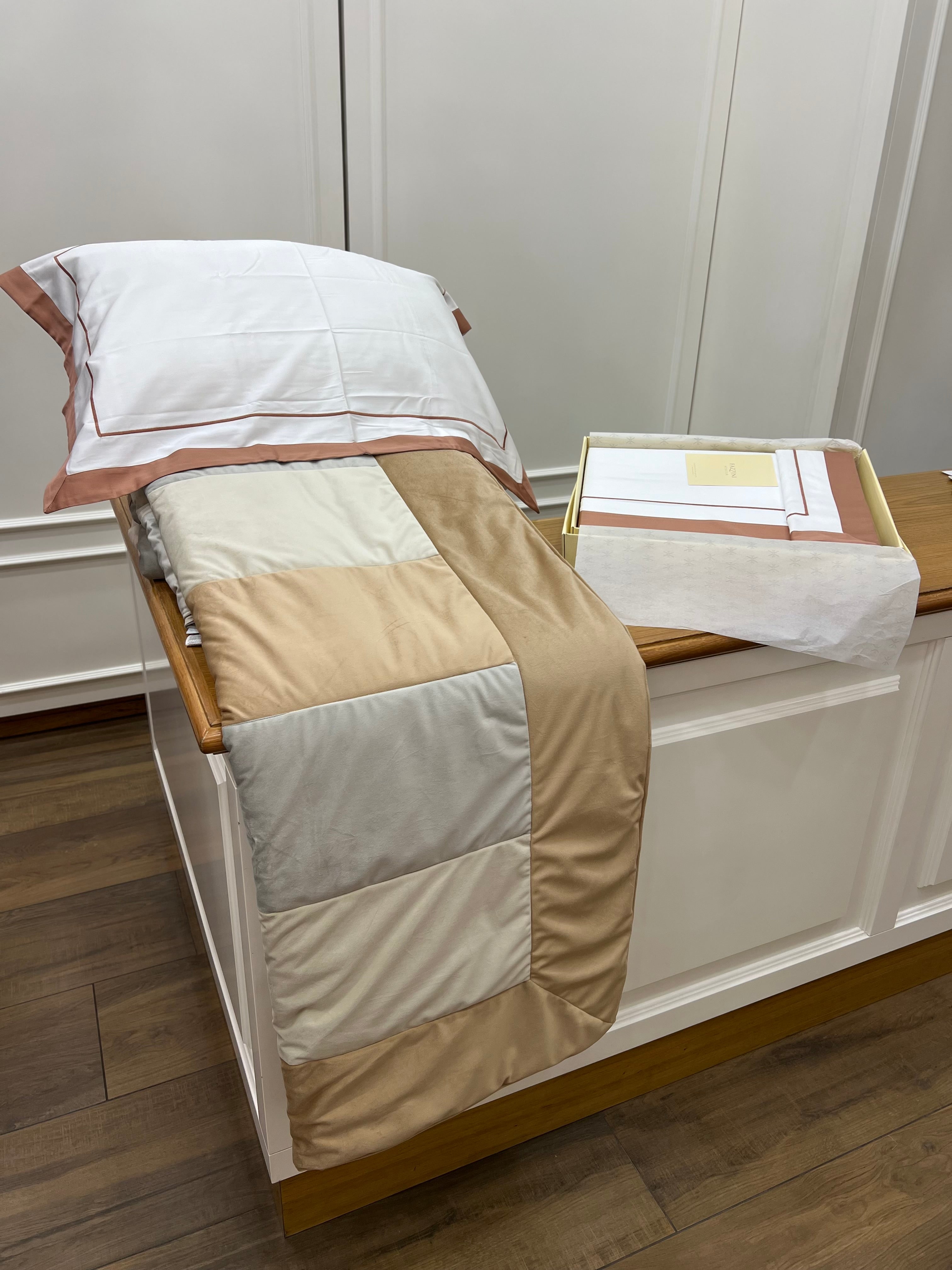 Quilt Arciboldi patchwork