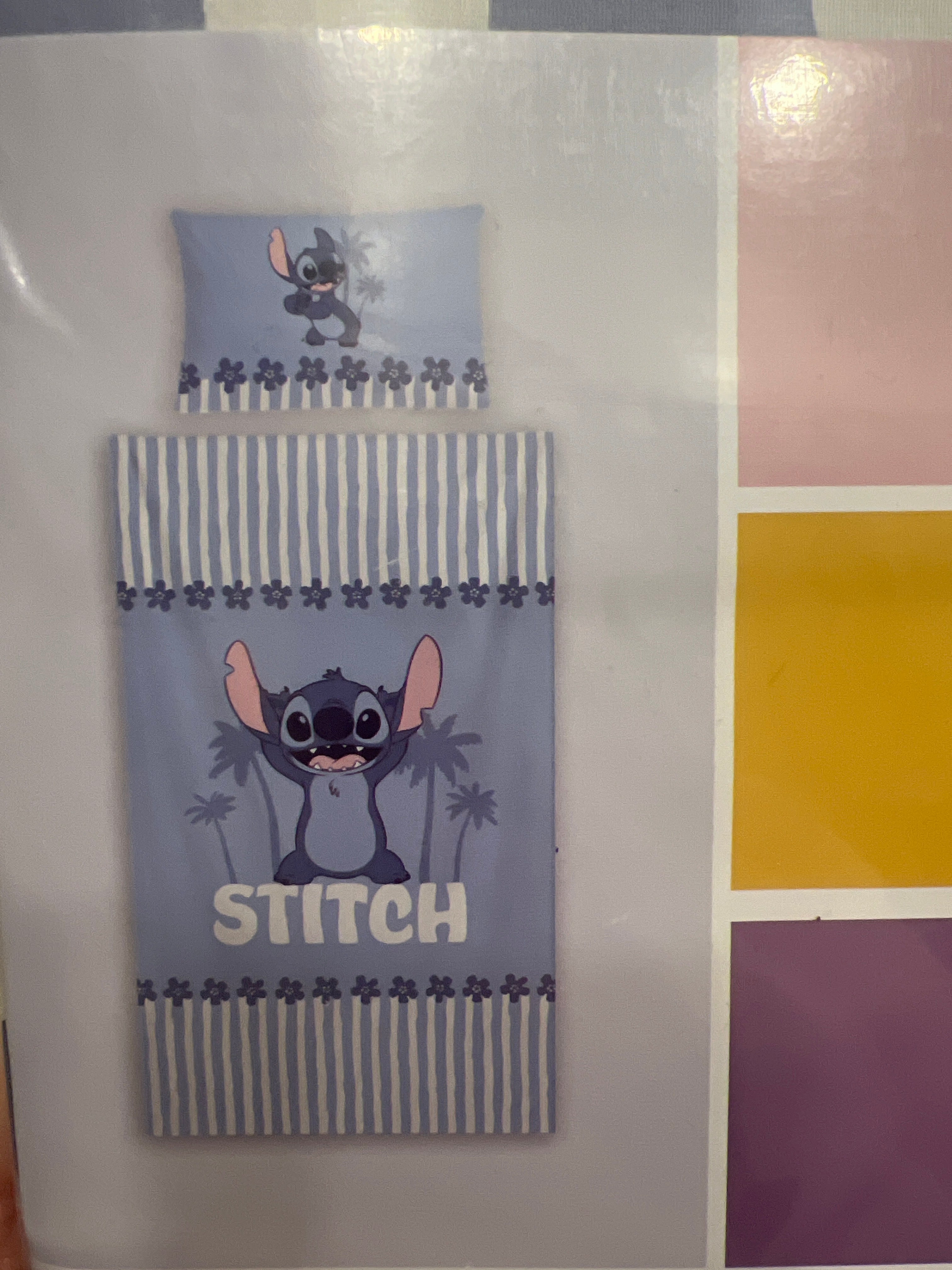 Lenzuola singole Parure stitch