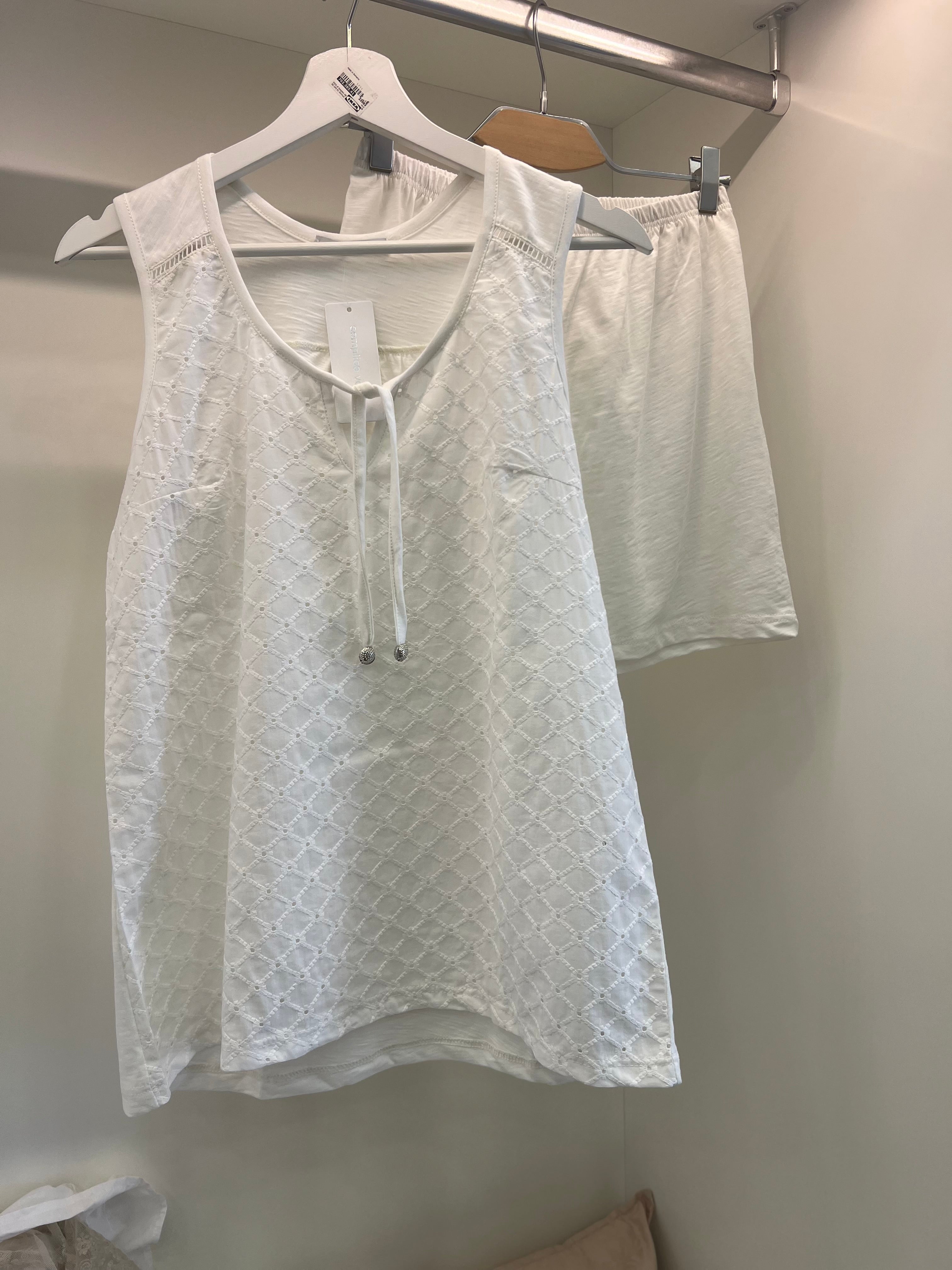 Pigiama Blanca