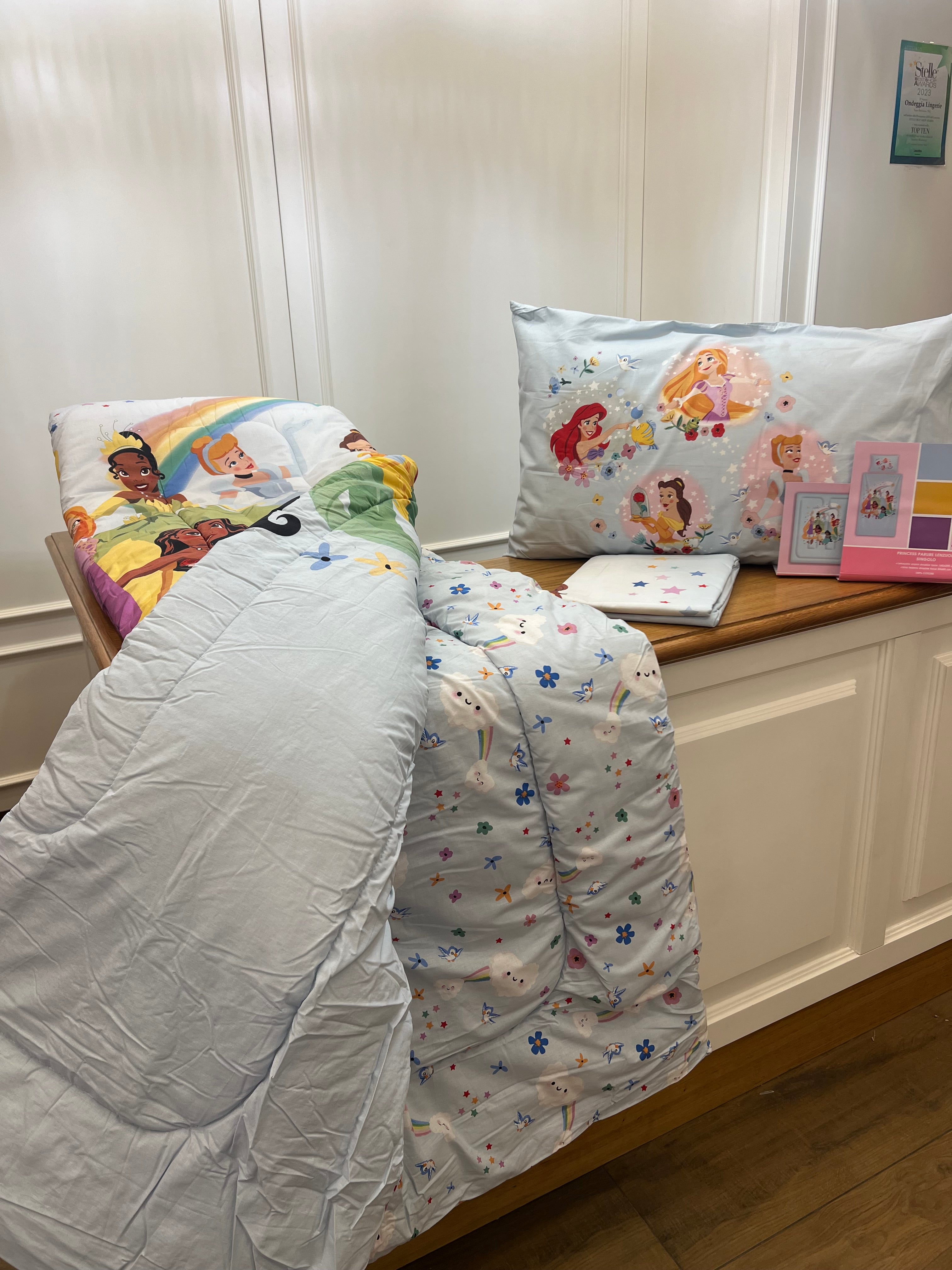 Trapunta singola principesse Disney