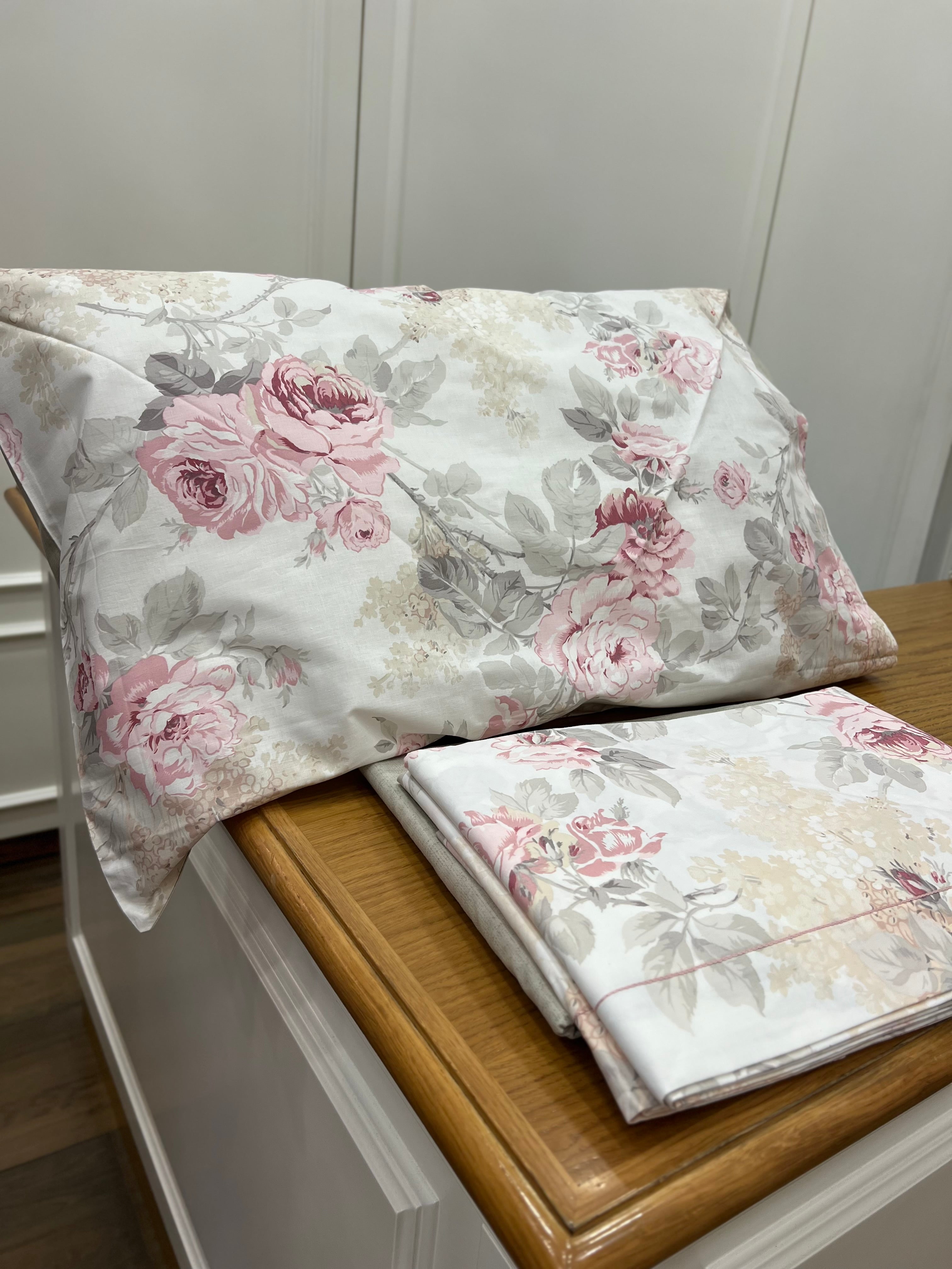 Completo lenzuola Giusy rose