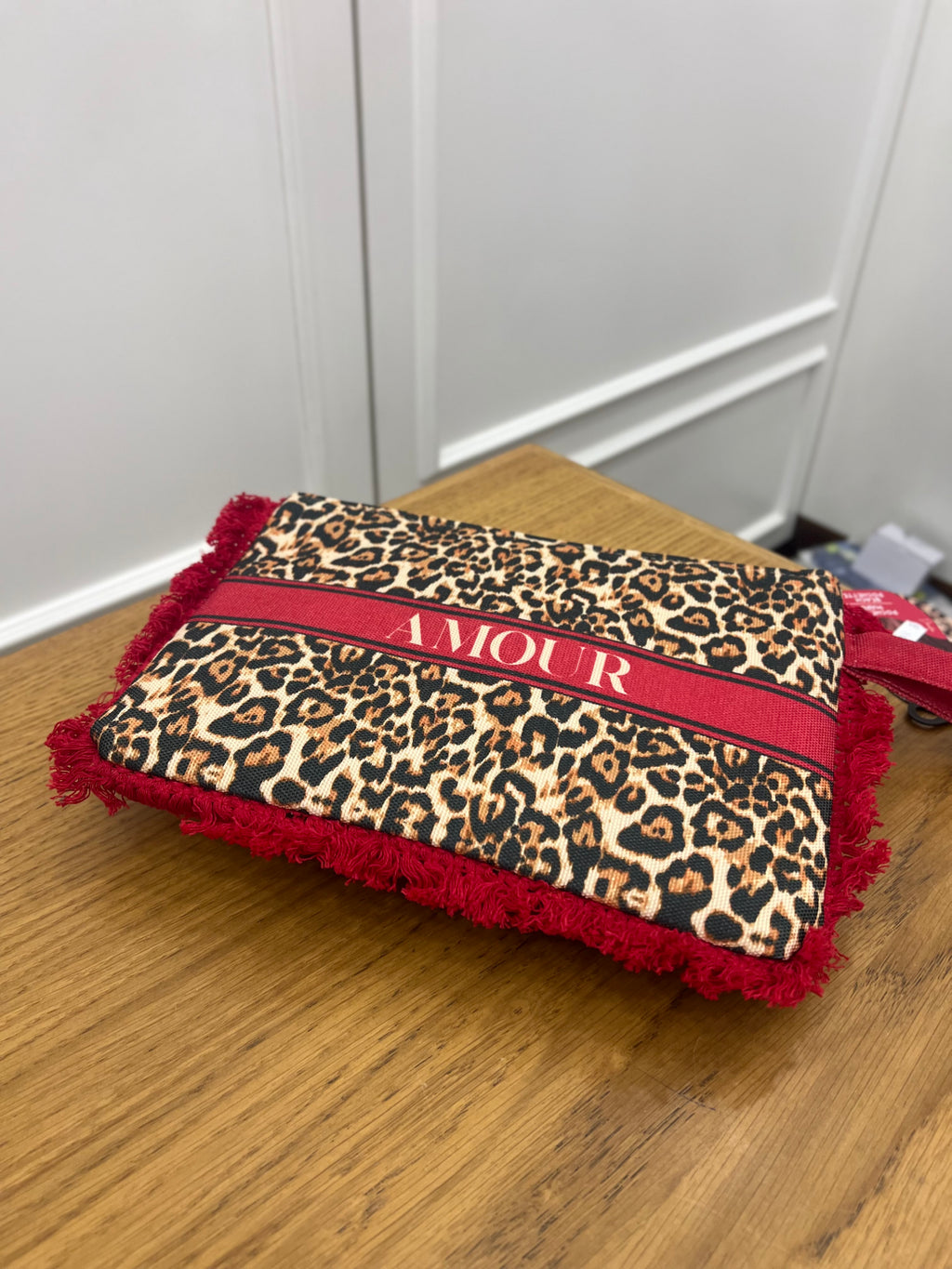 Pochette da polso animalier