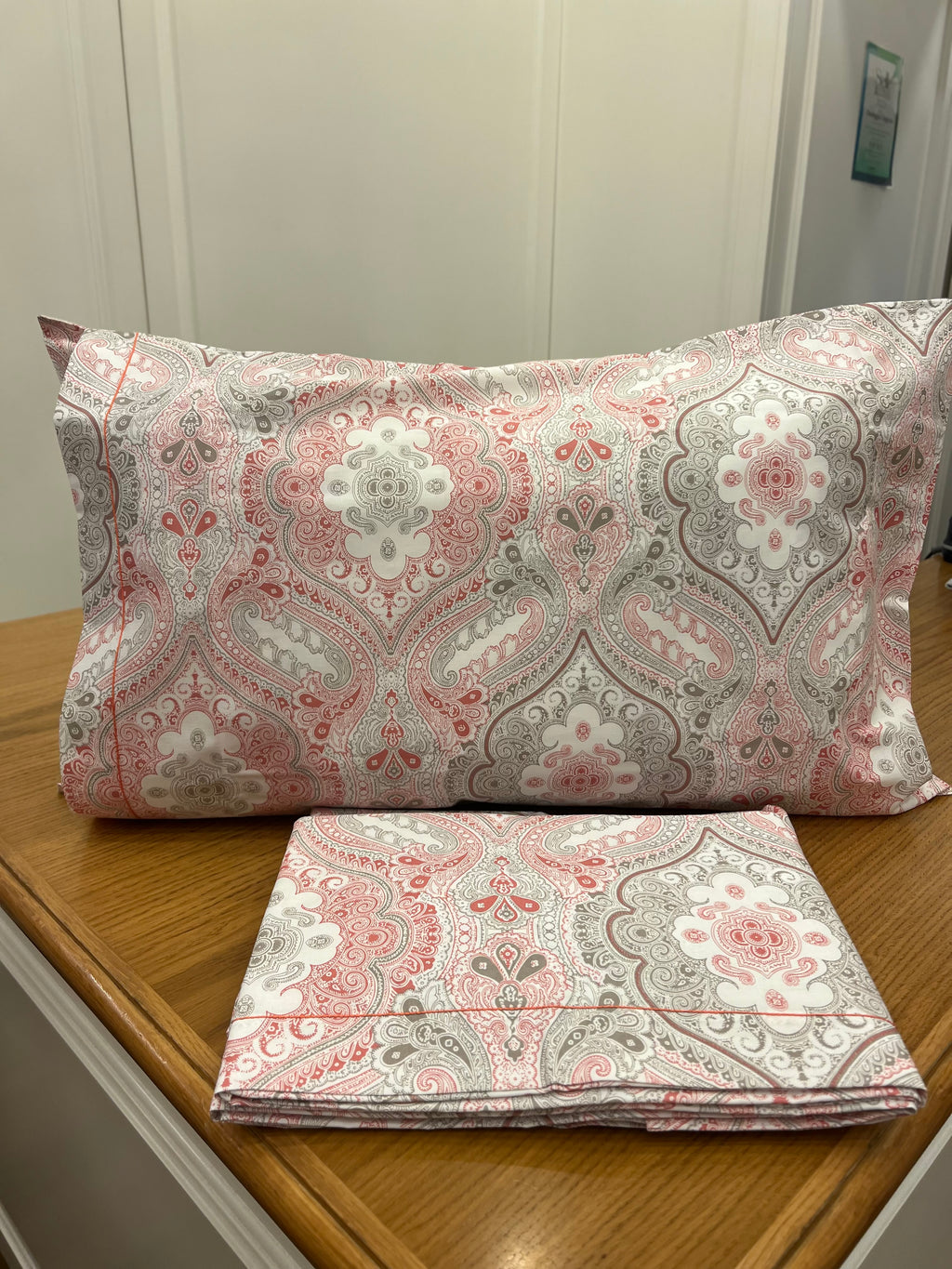 Lenzuola fantasia tipo etro