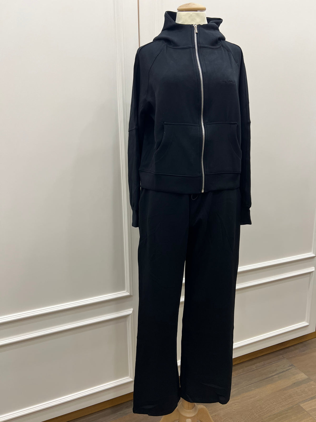 Coordinato Tuta zip Lucry