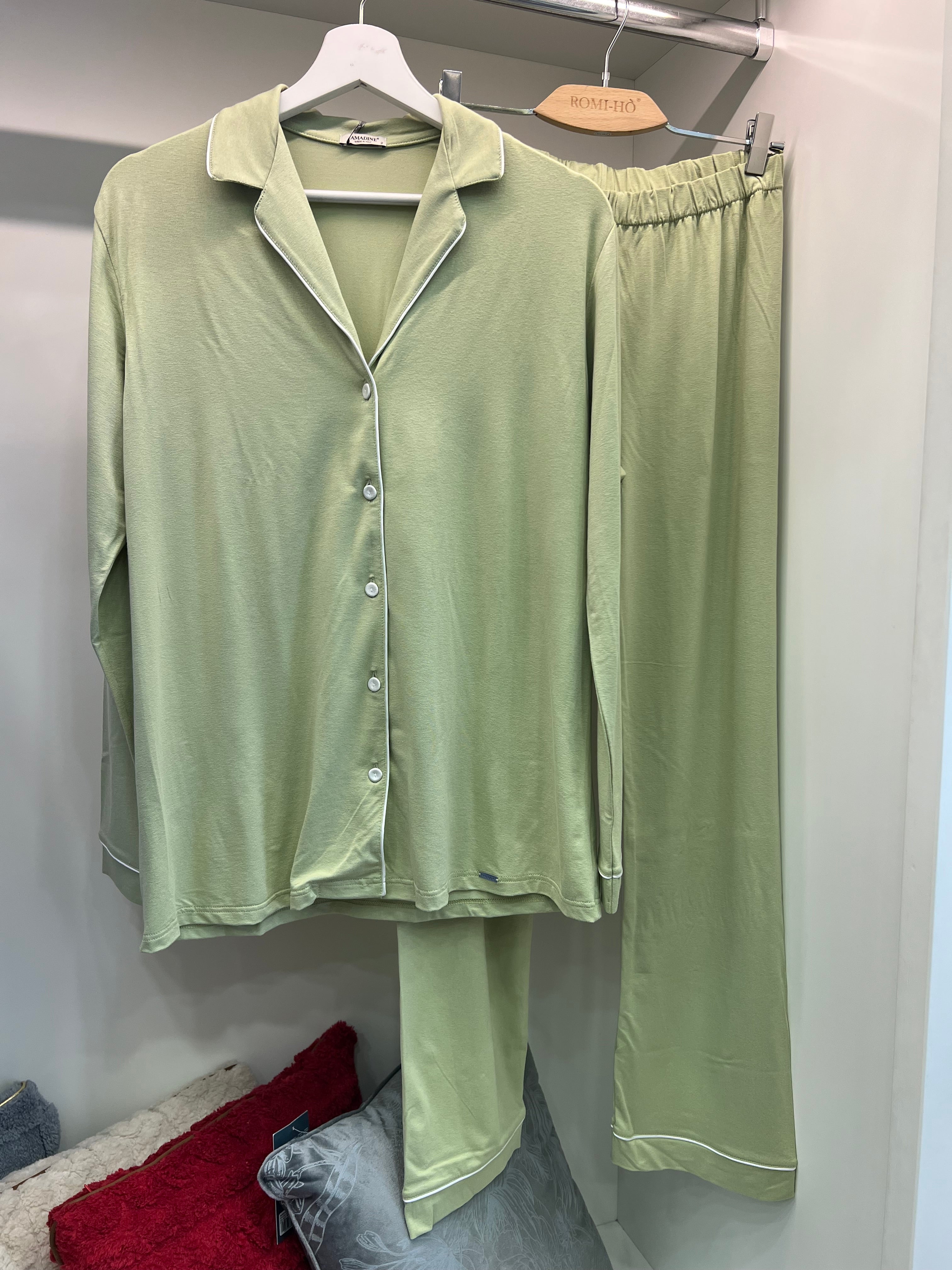 Pigiama donna vintage