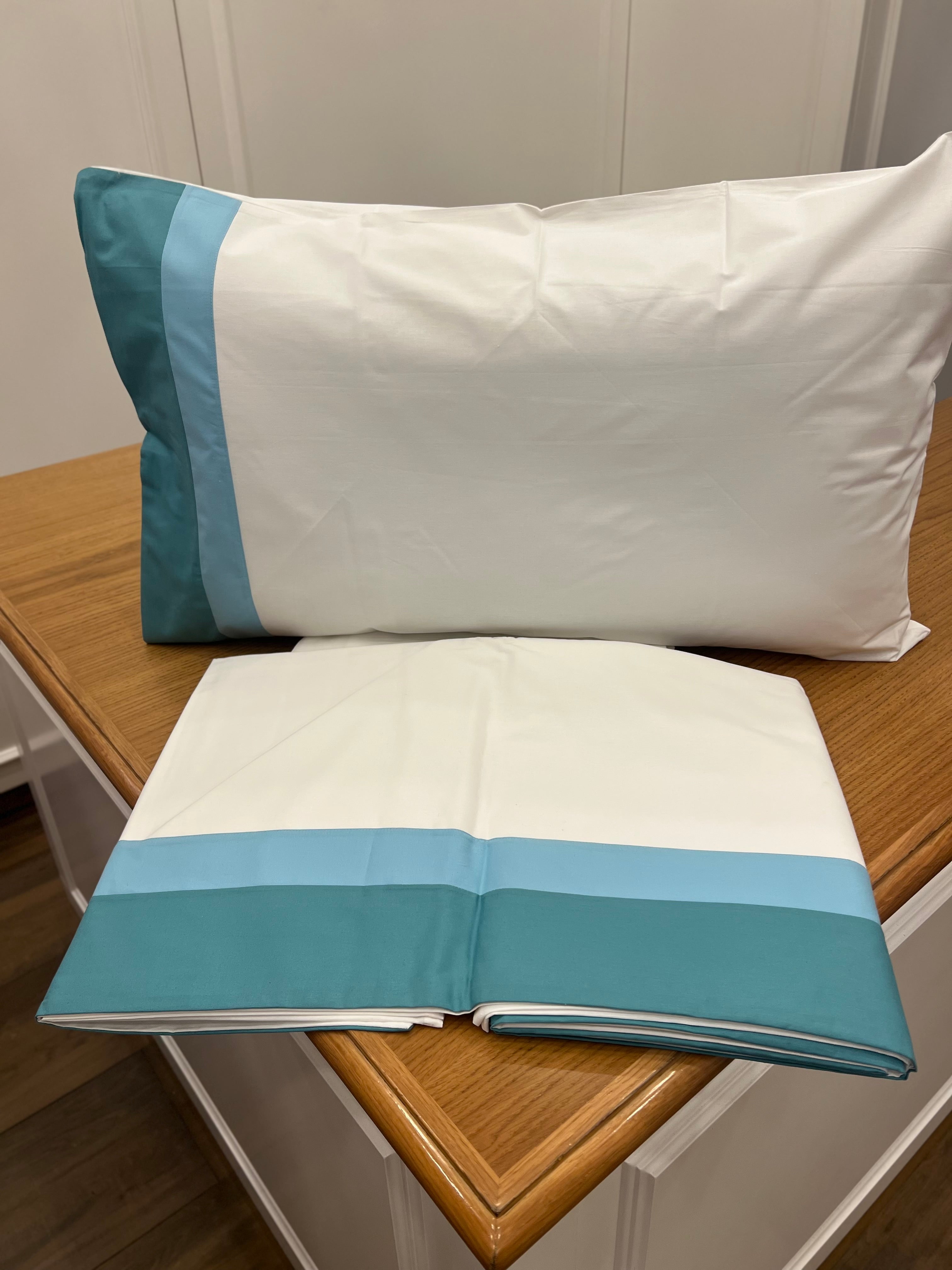 Lenzuola con doppio bordo