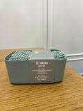 Set 4 pezzi bagno