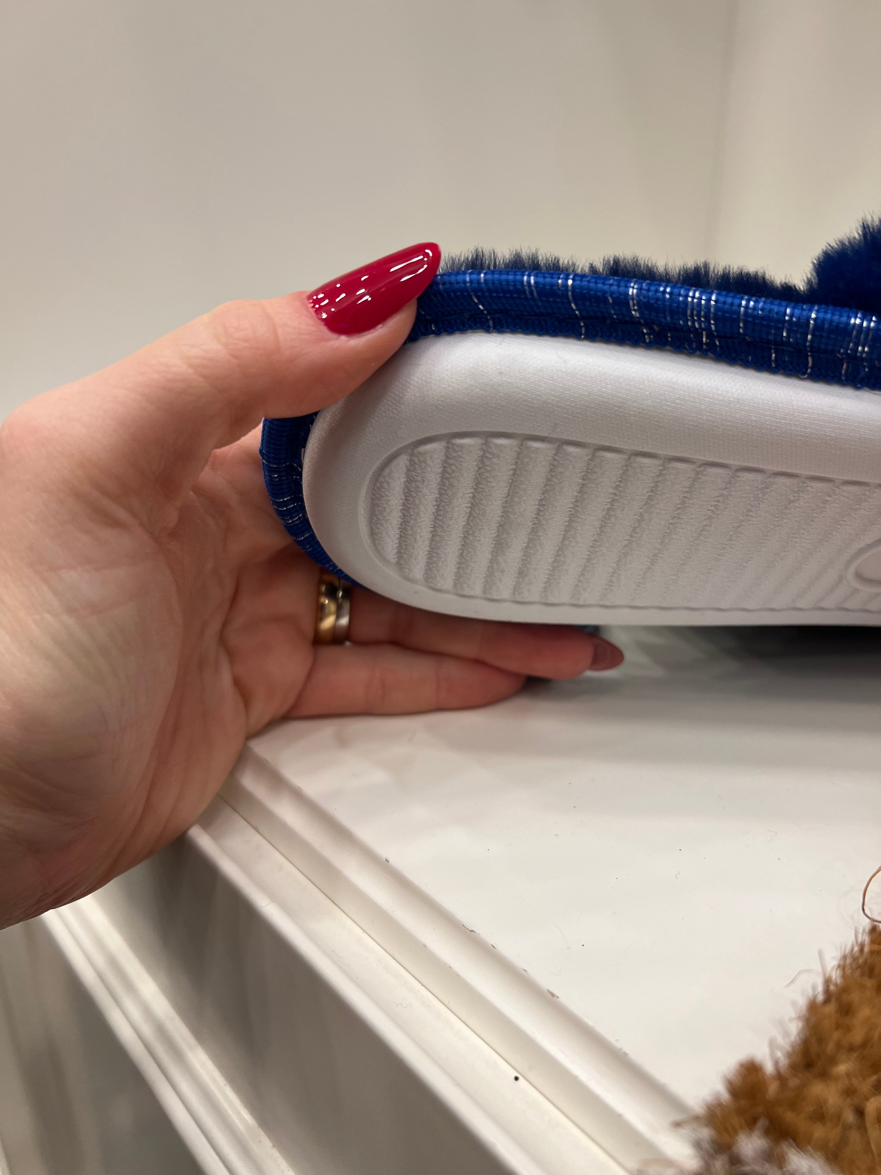 Pantofole con paillettes