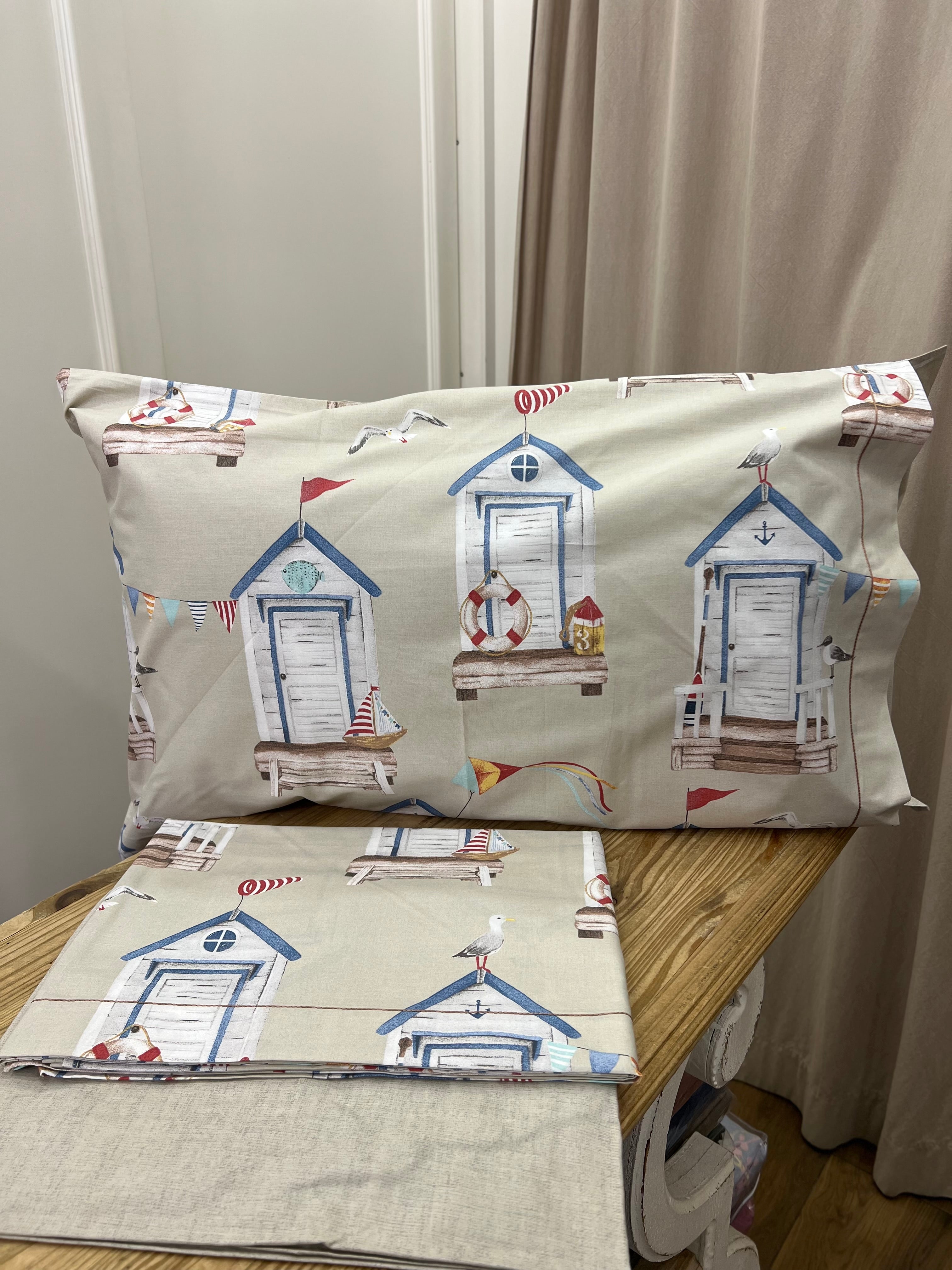 Completo lenzuola singolo cabine