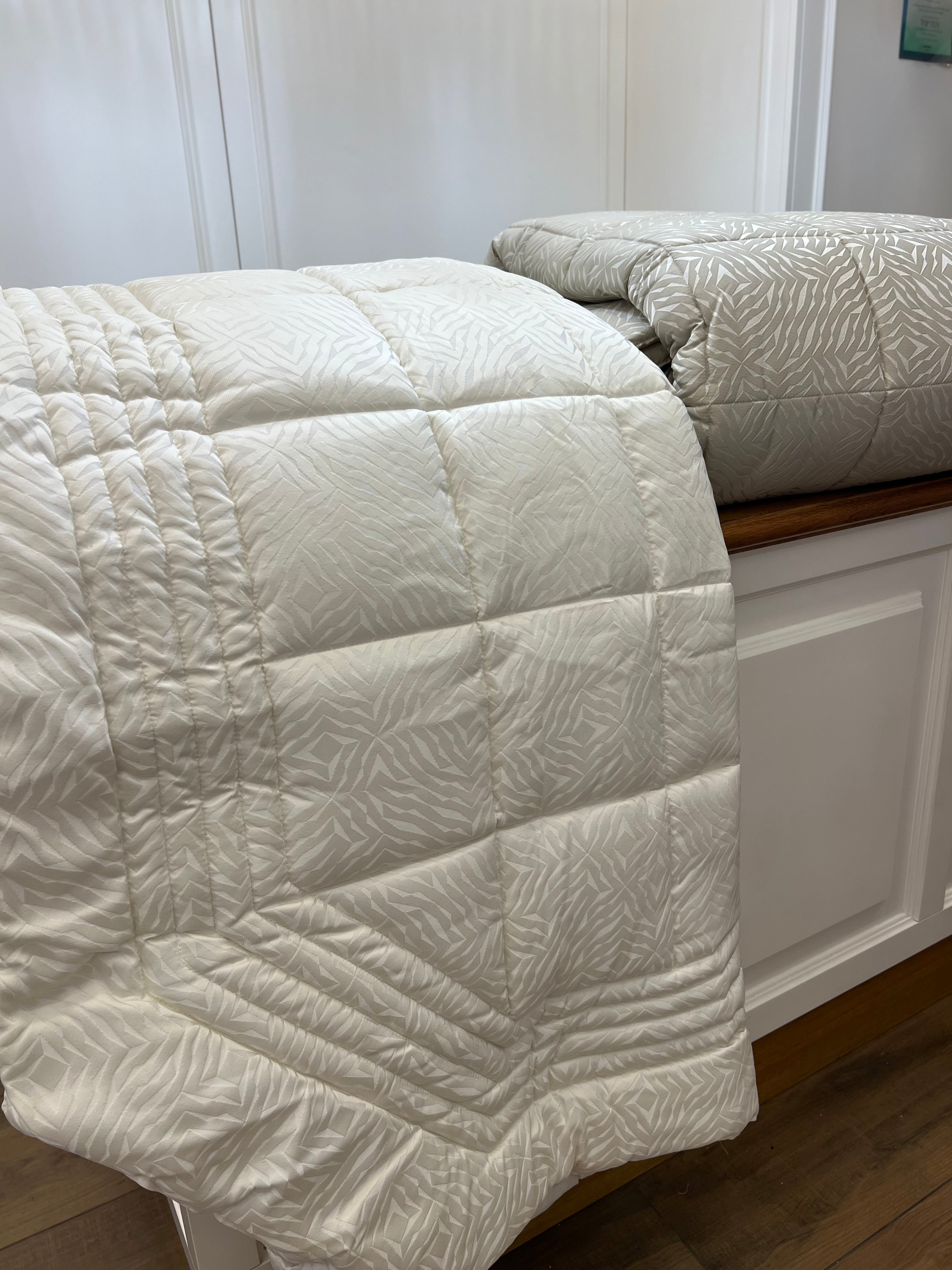 Trapunta matrimoniale bosco verticale