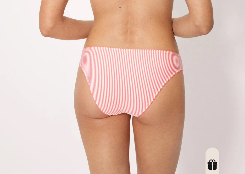 Bikini donna coppa a righe