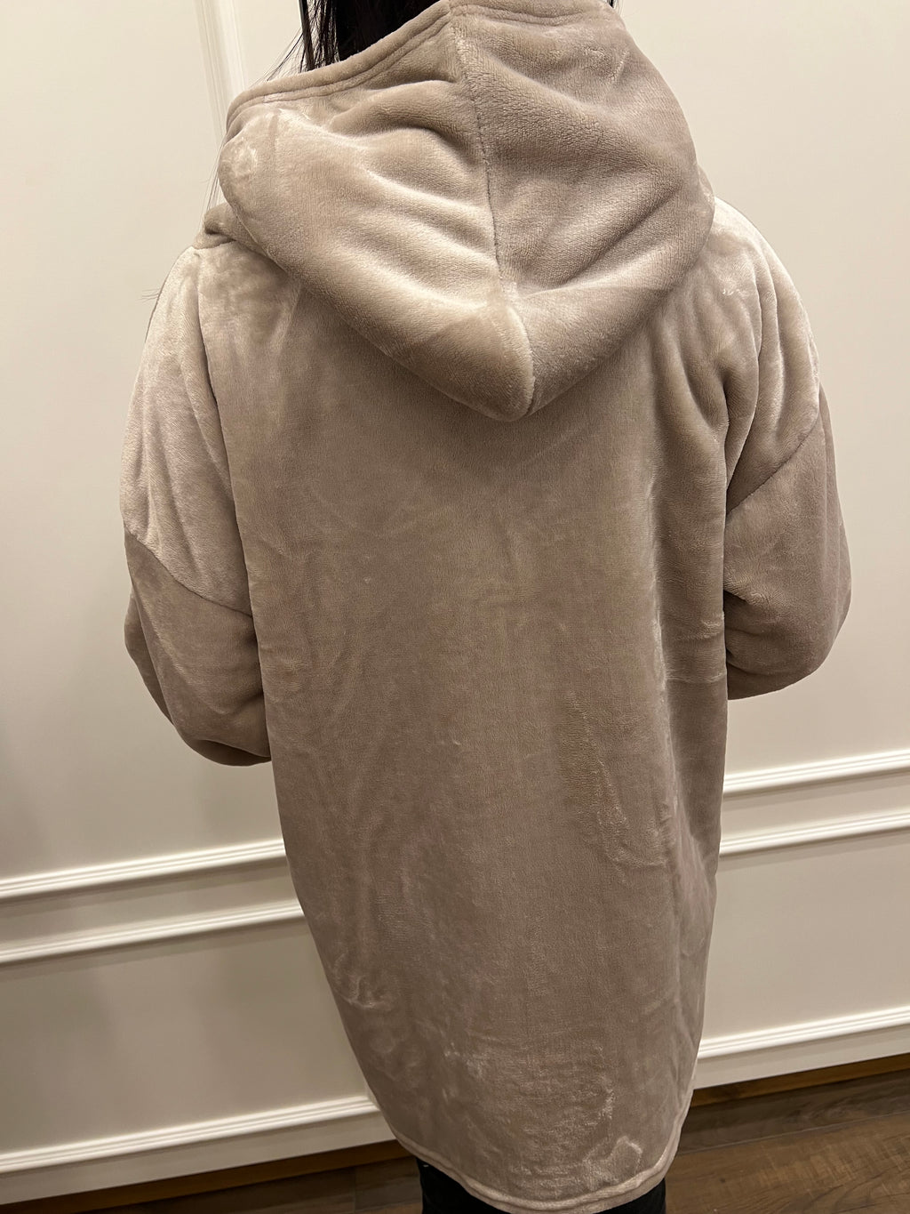 Giacca da camera con zip