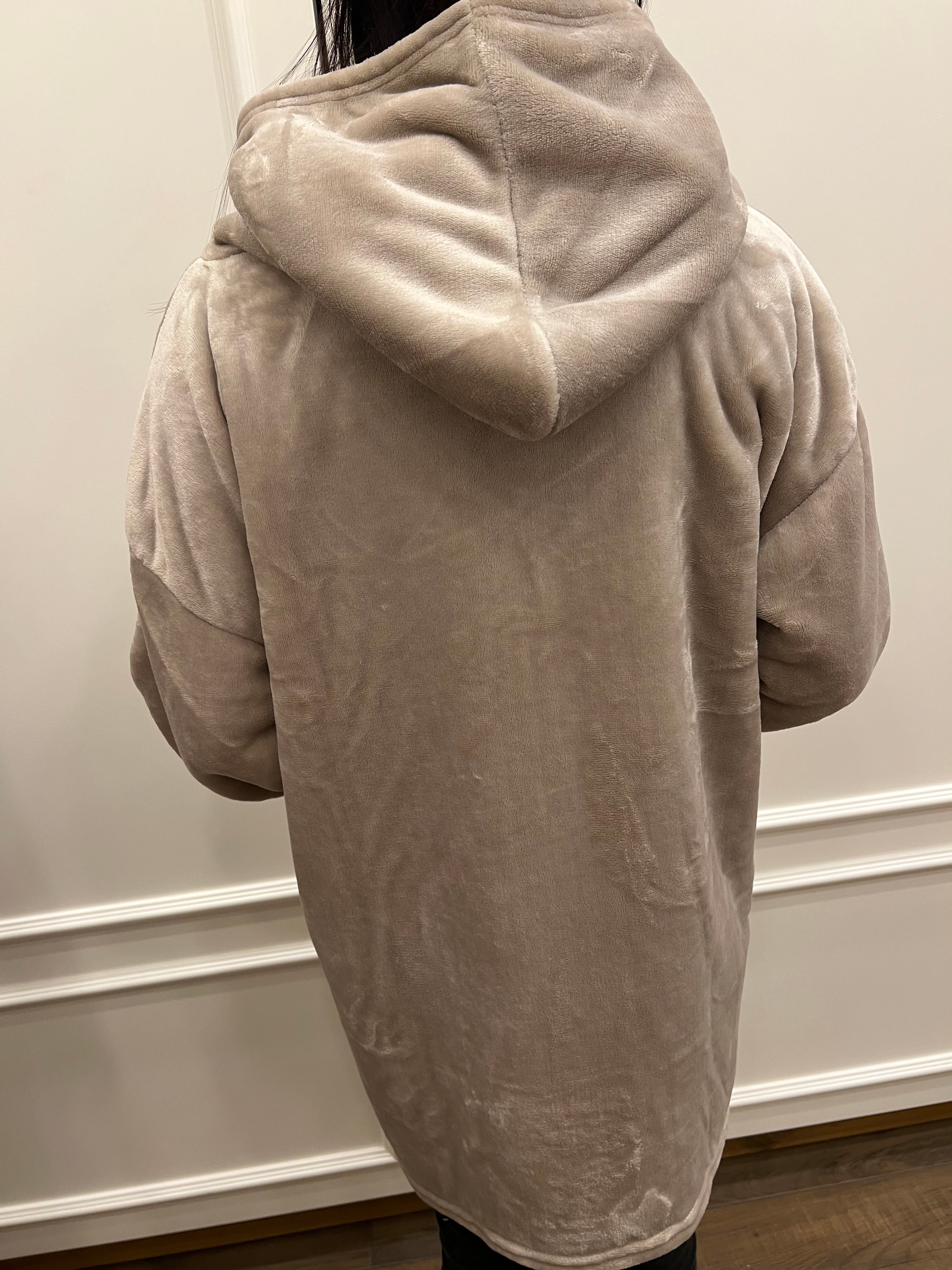 Giacca da camera con zip