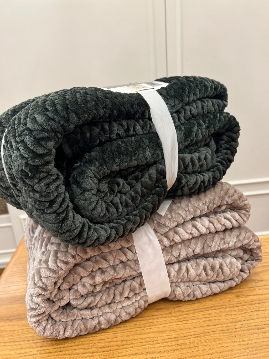 Plaid effetto goffrato 200x240 cm