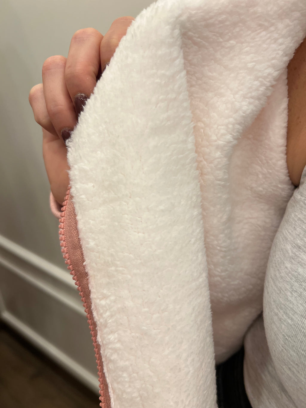 Giacca da camera con zip