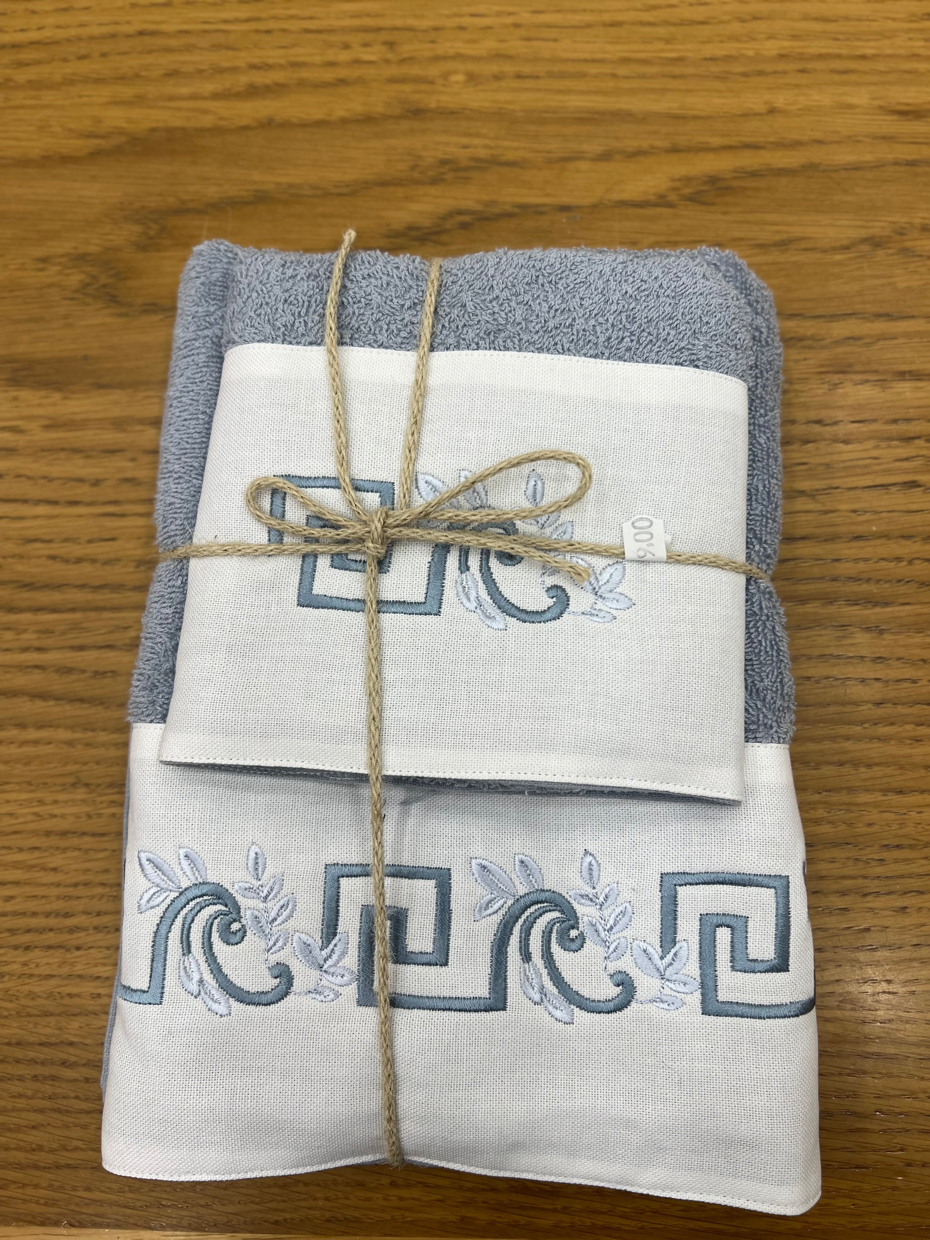 Coppia asciugamani Modern