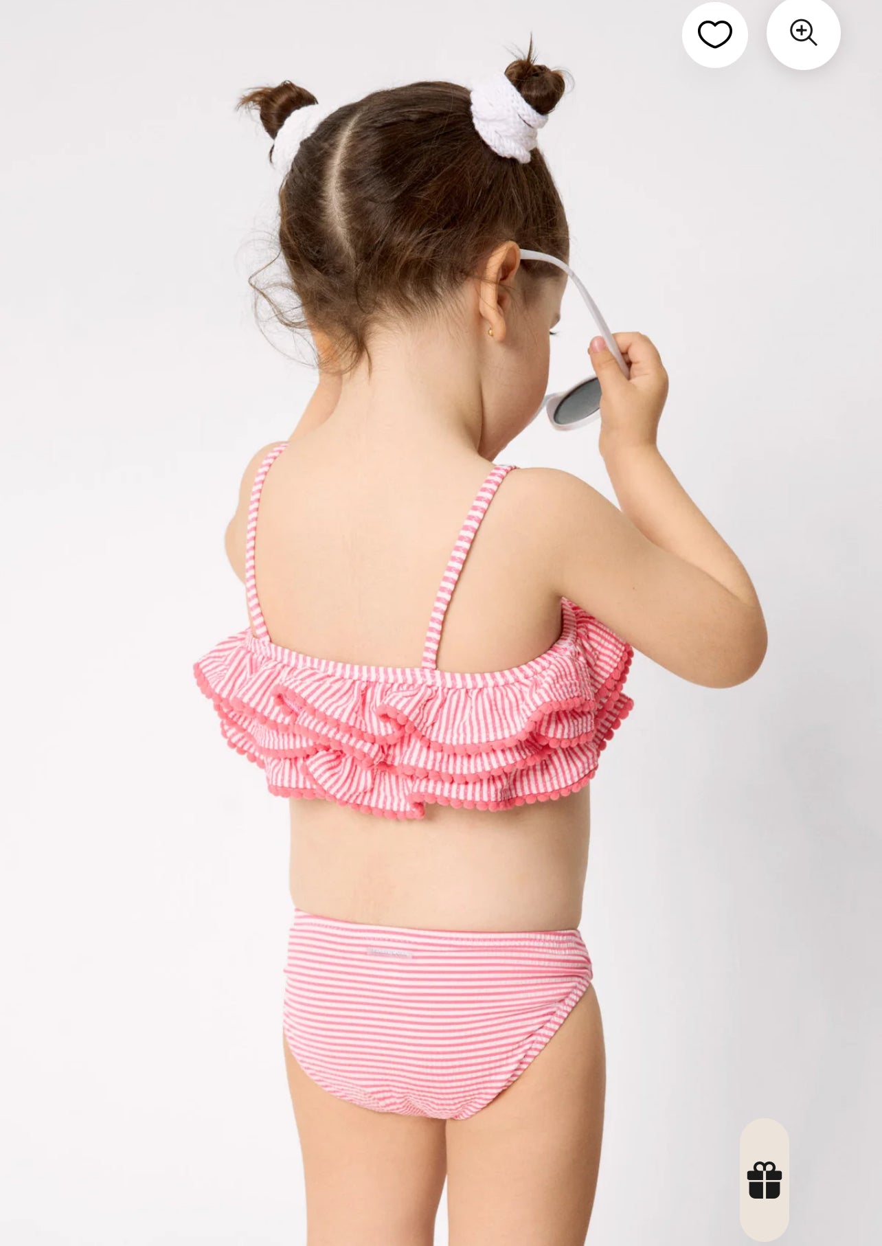 Bikini bimba righe
