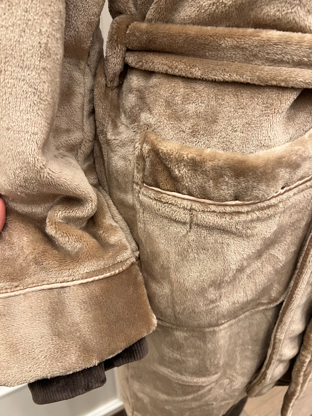 Giacca da camera sciallata