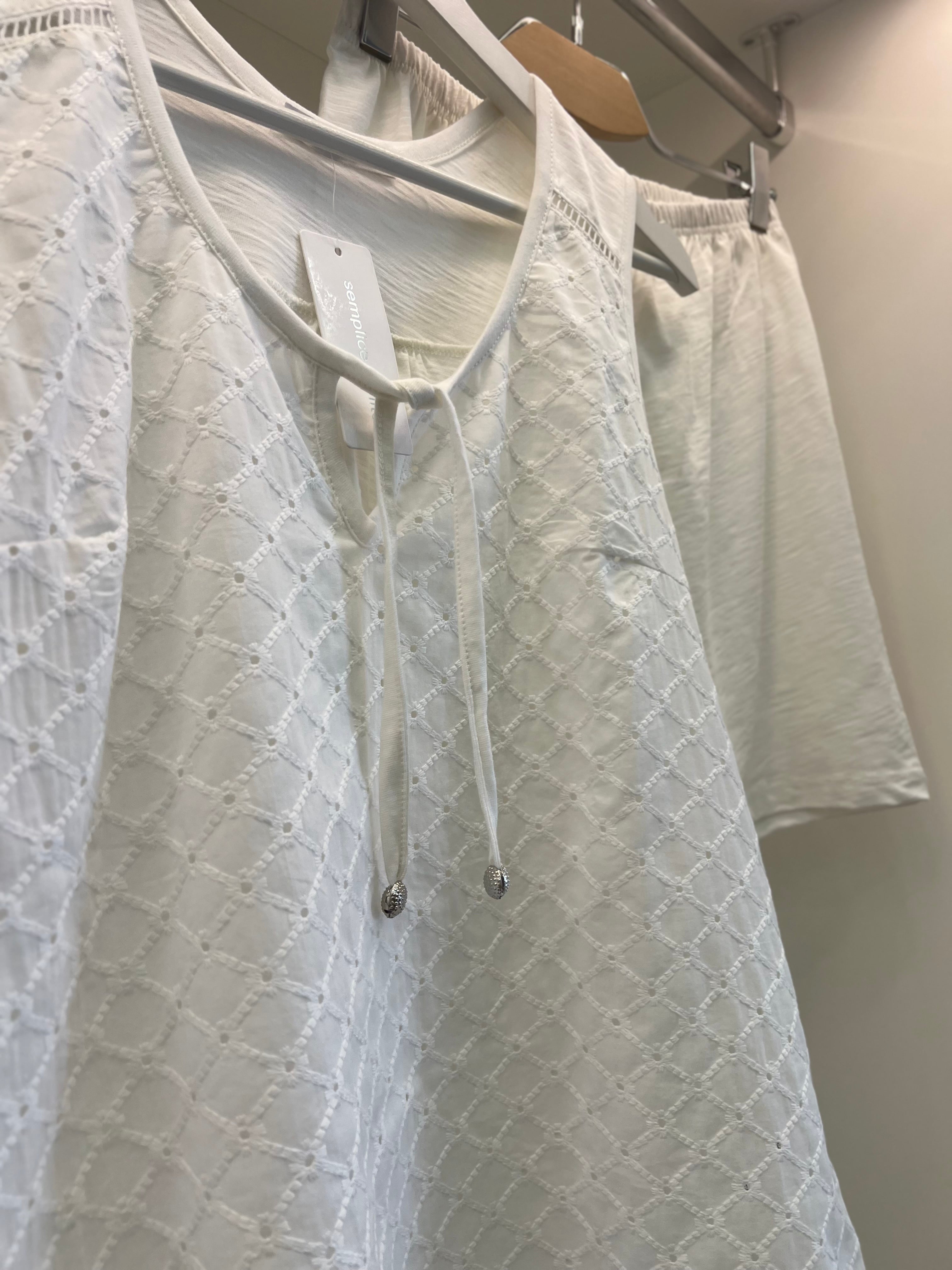 Pigiama Blanca
