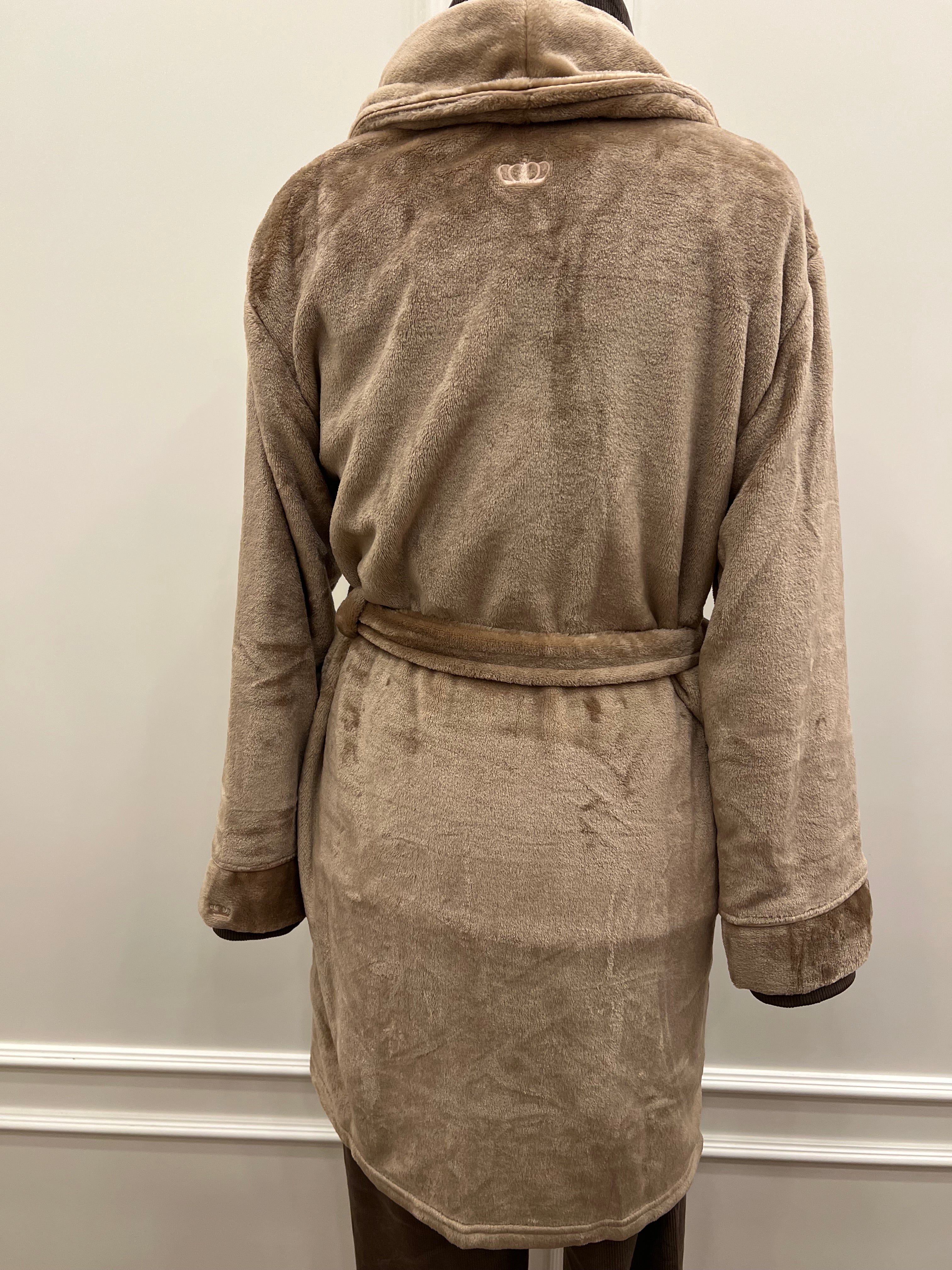 Giacca da camera sciallata