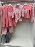 Pigiama pile cuore